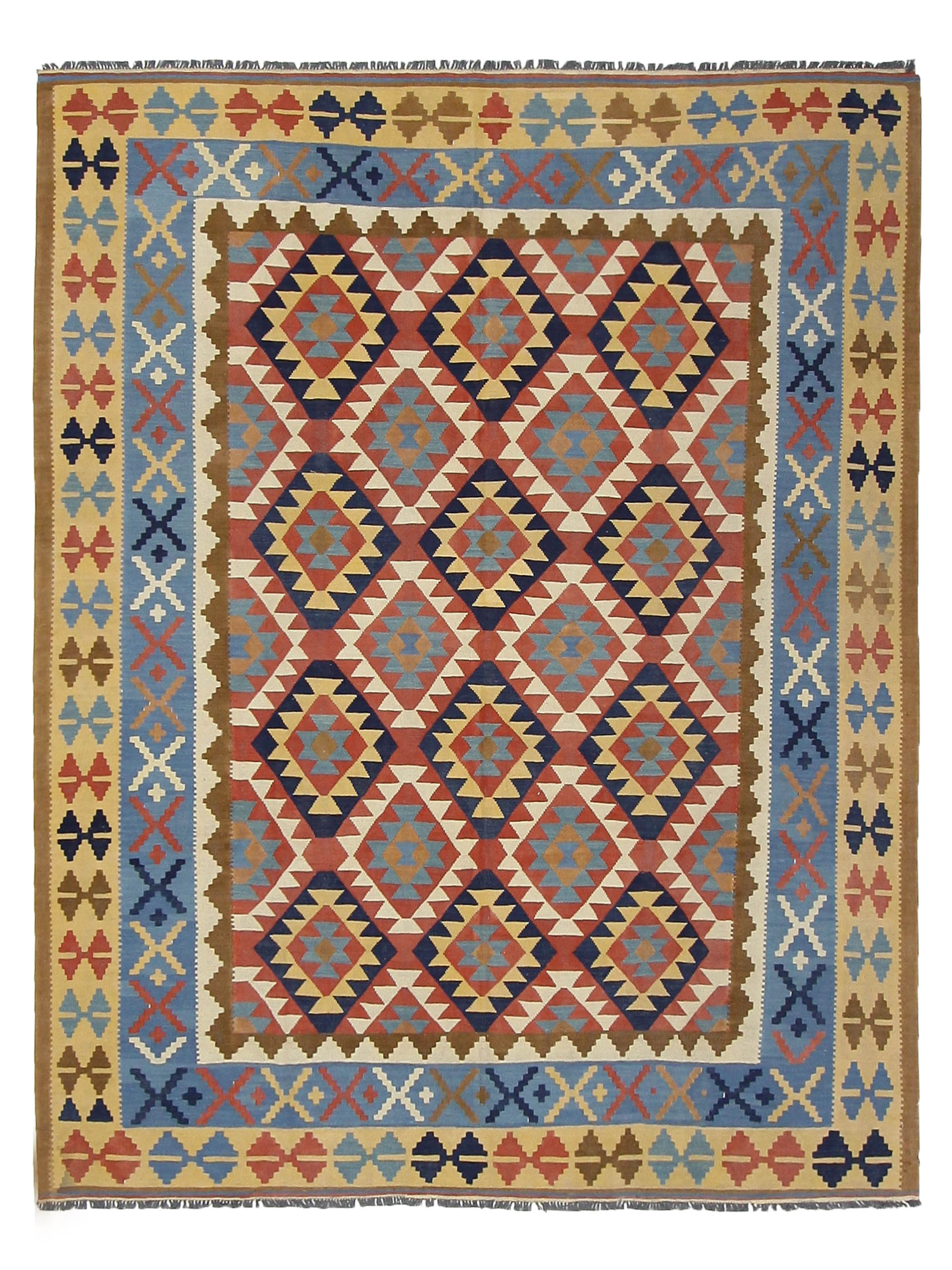 Kilim Hand Woven Multi 8x10