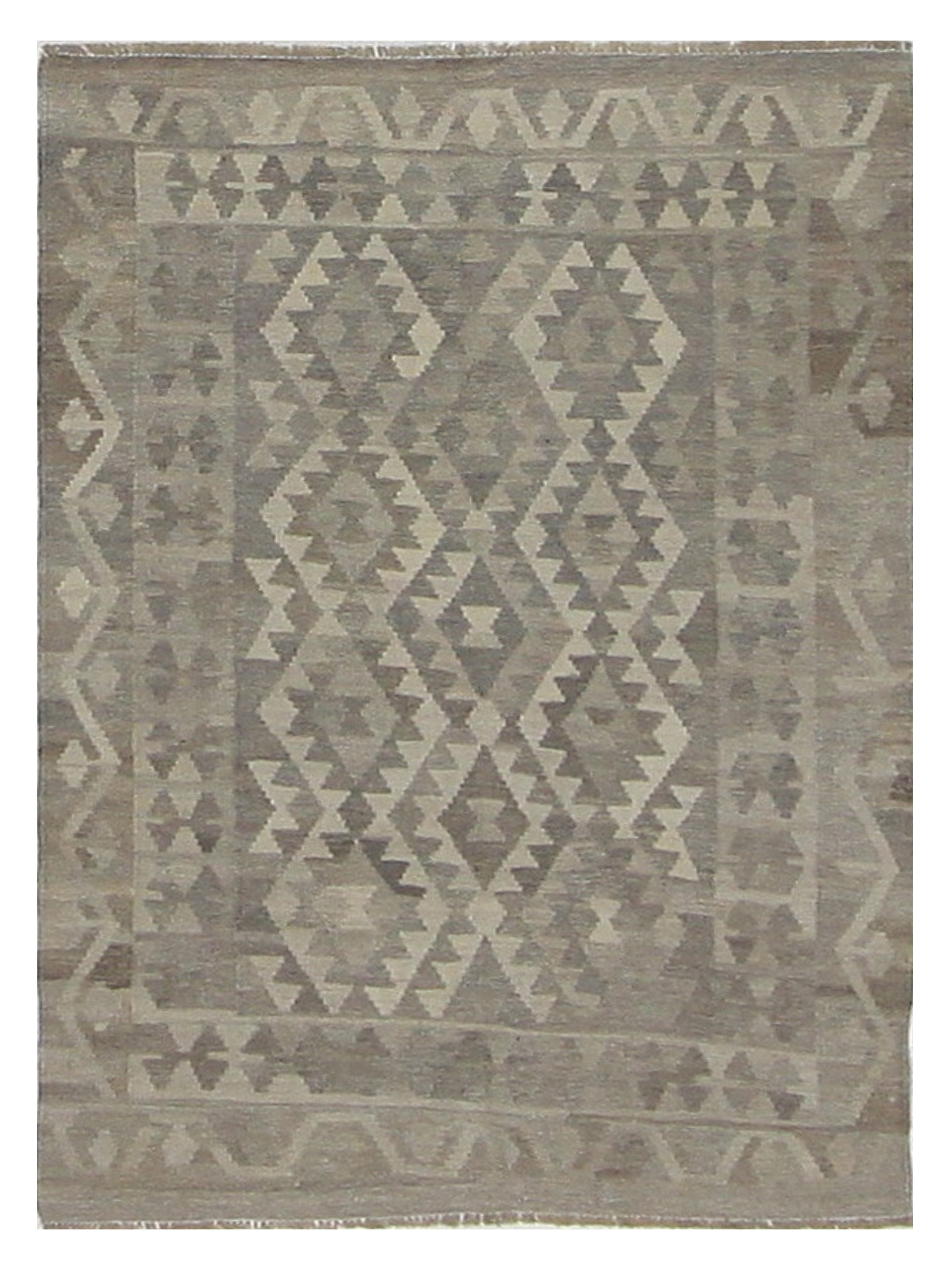 Kilim Hand Woven Grey 3x5