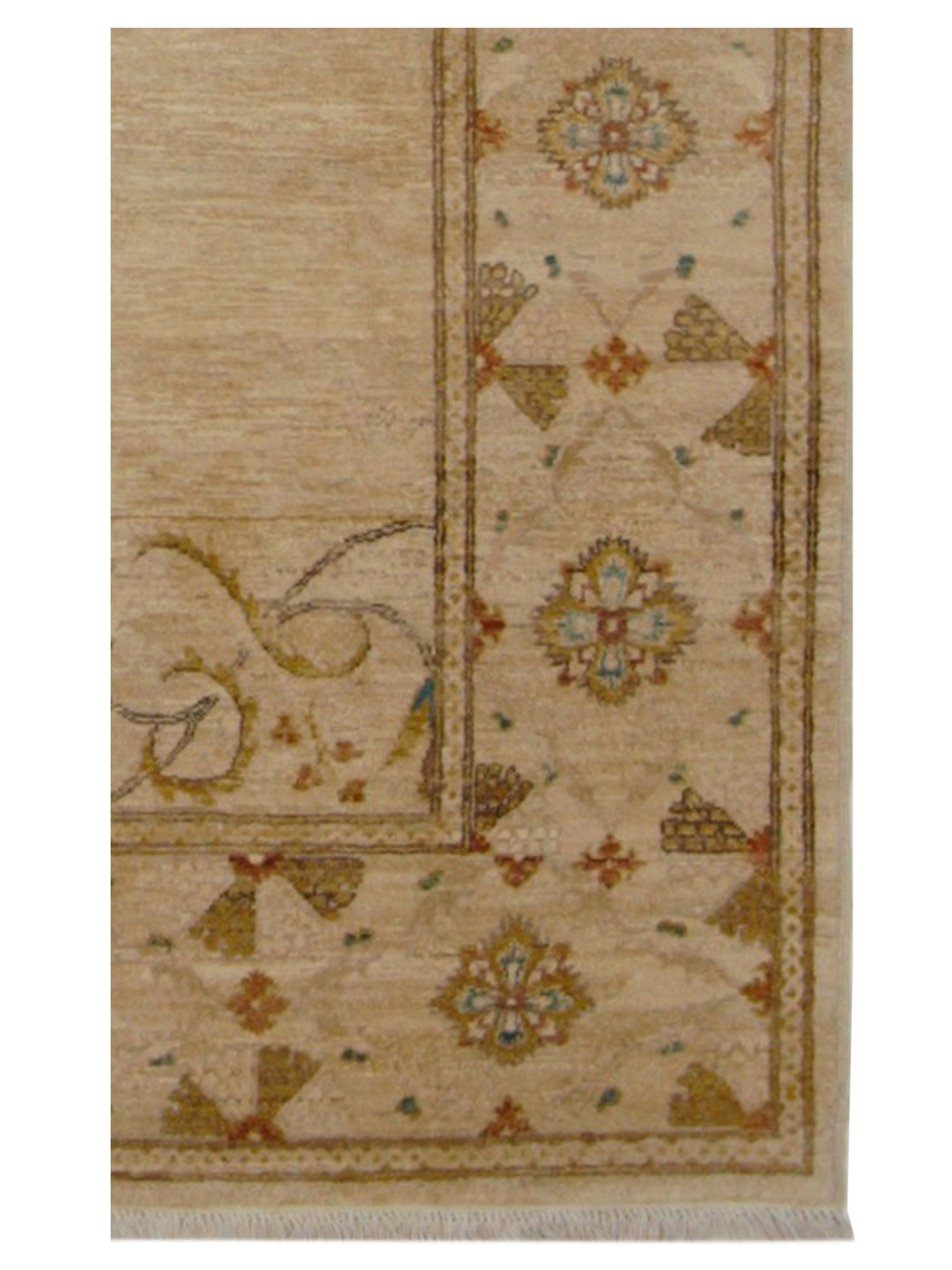 Ziegler Hand Knotted Beige 6x10 - Image 3 of 5