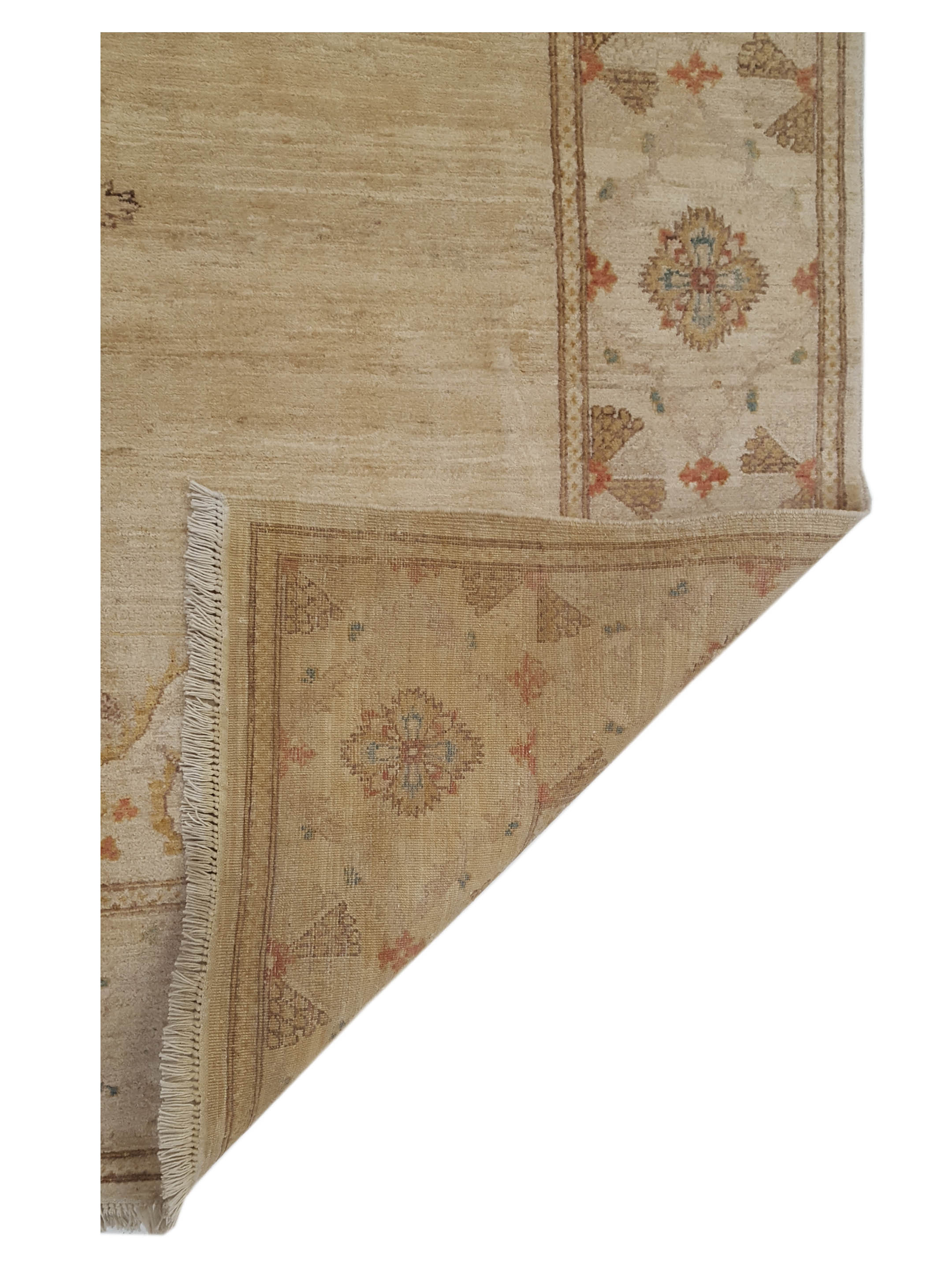 Ziegler Hand Knotted Beige 6x10 - Image 5 of 5
