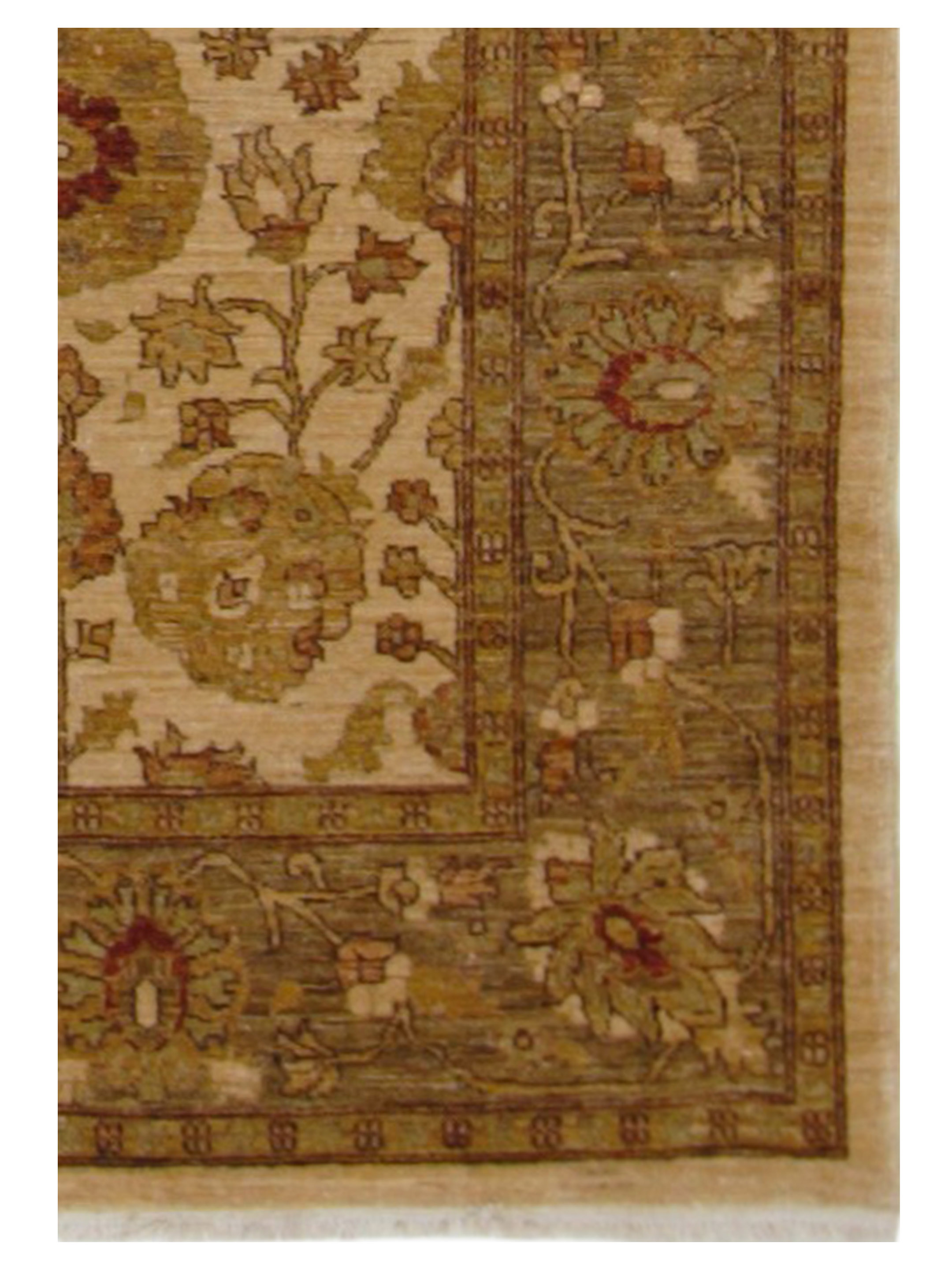 Ziegler Hand Knotted Beige 6x10 - Image 3 of 5