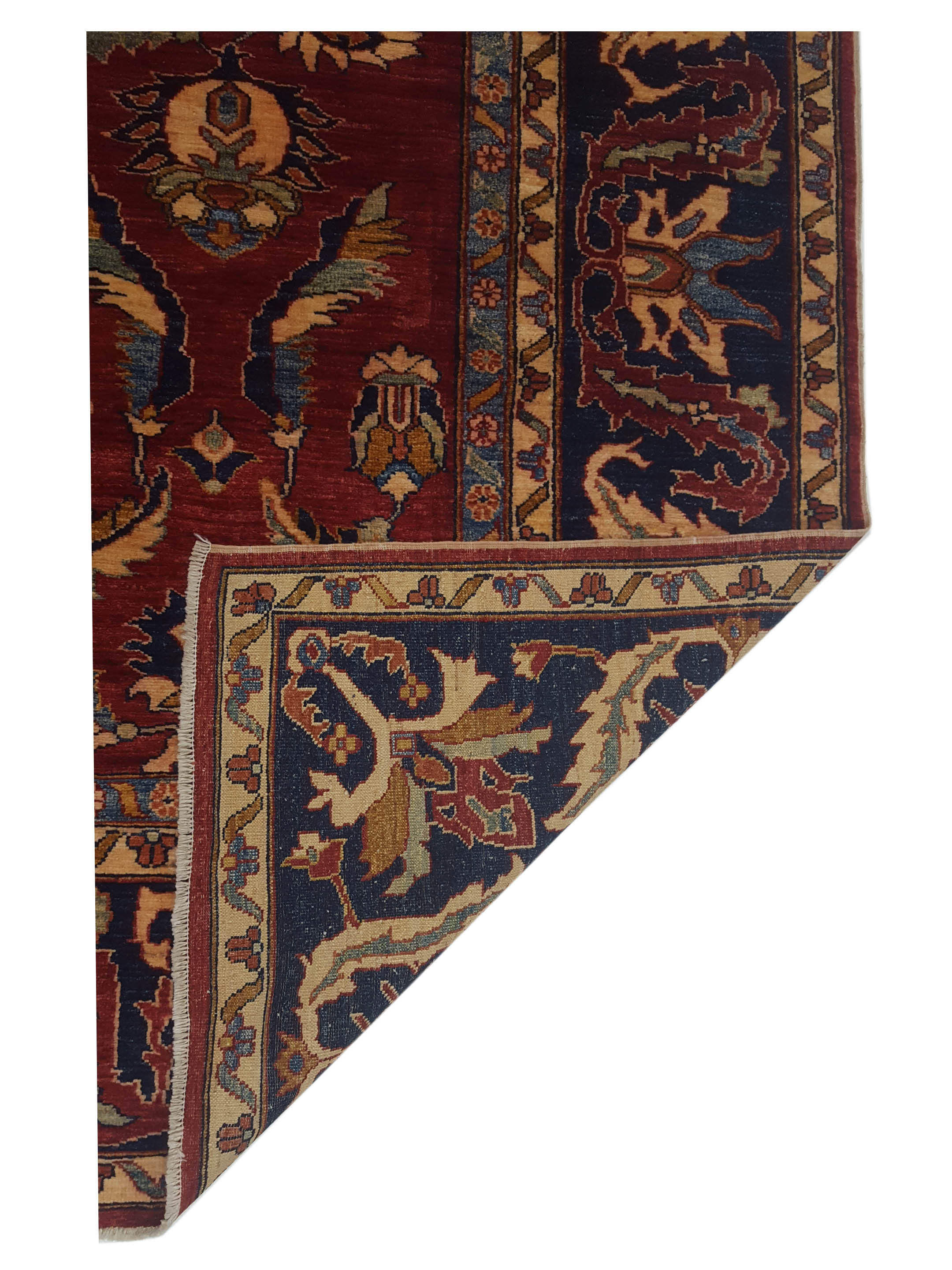 Kazak Hand Knotted Rust 6x8 - Image 5 of 5