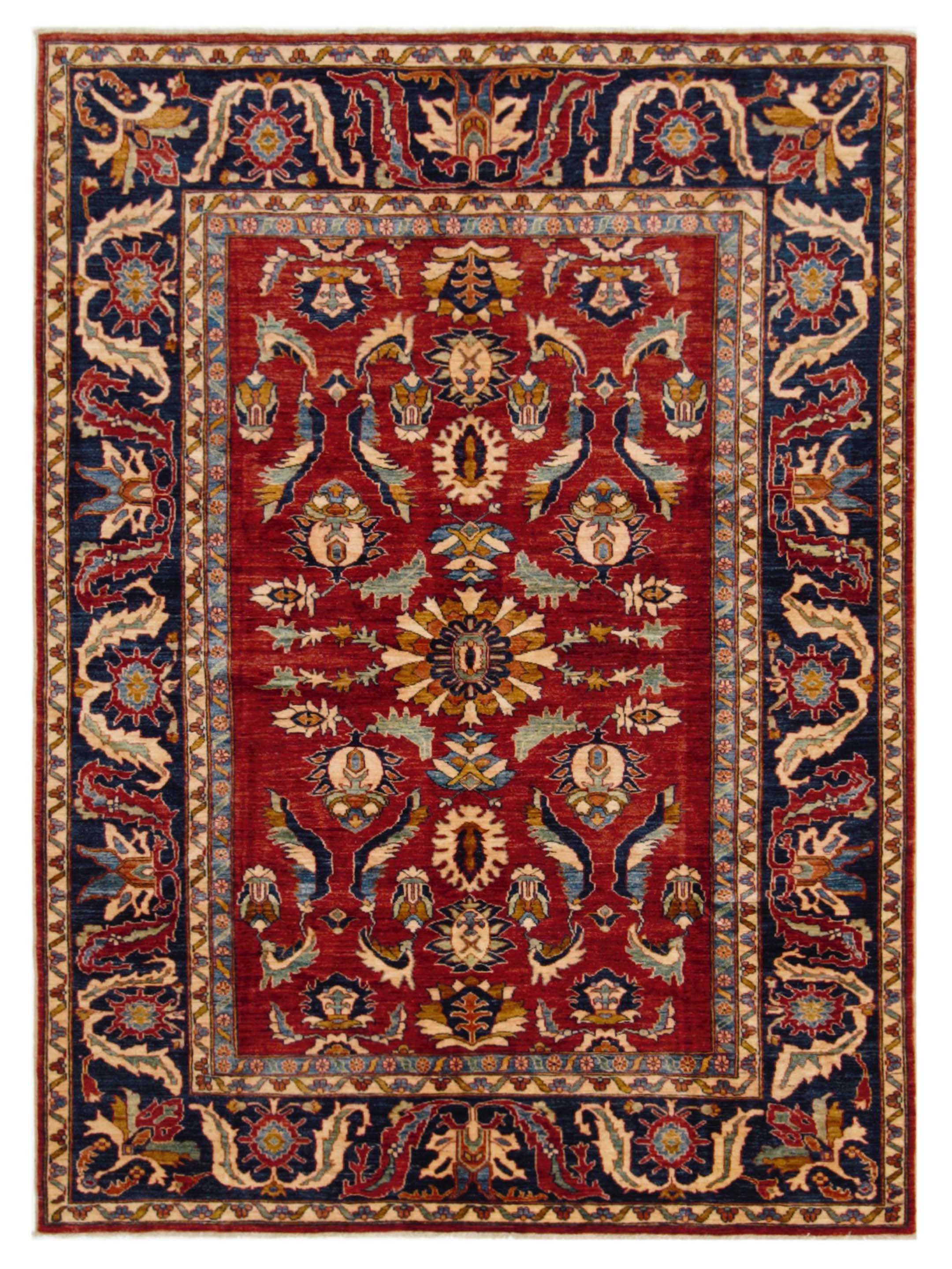 Kazak Hand Knotted Rust 6x8