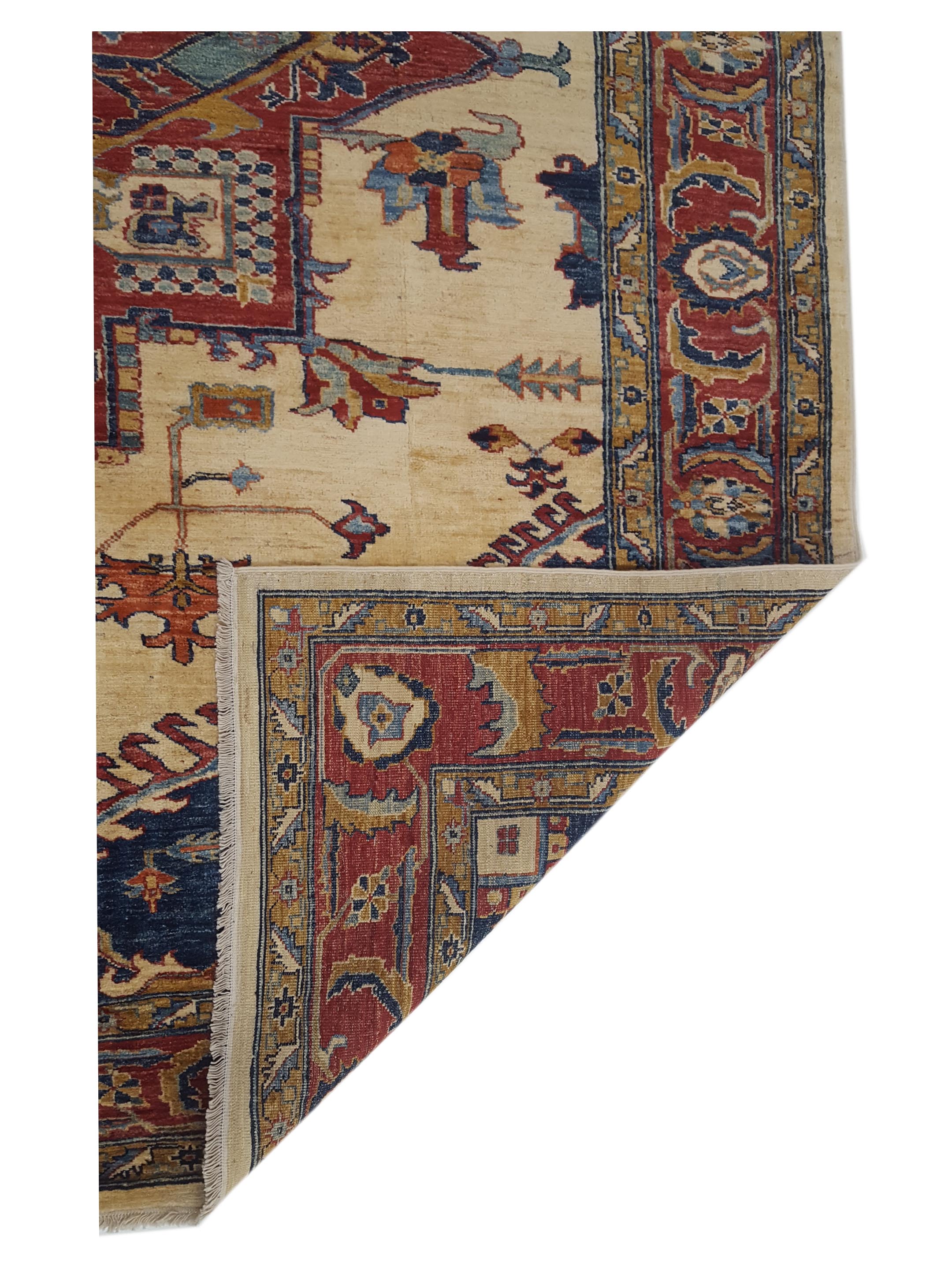 Kazak Hand Knotted Ivory 6x8 - Image 5 of 5