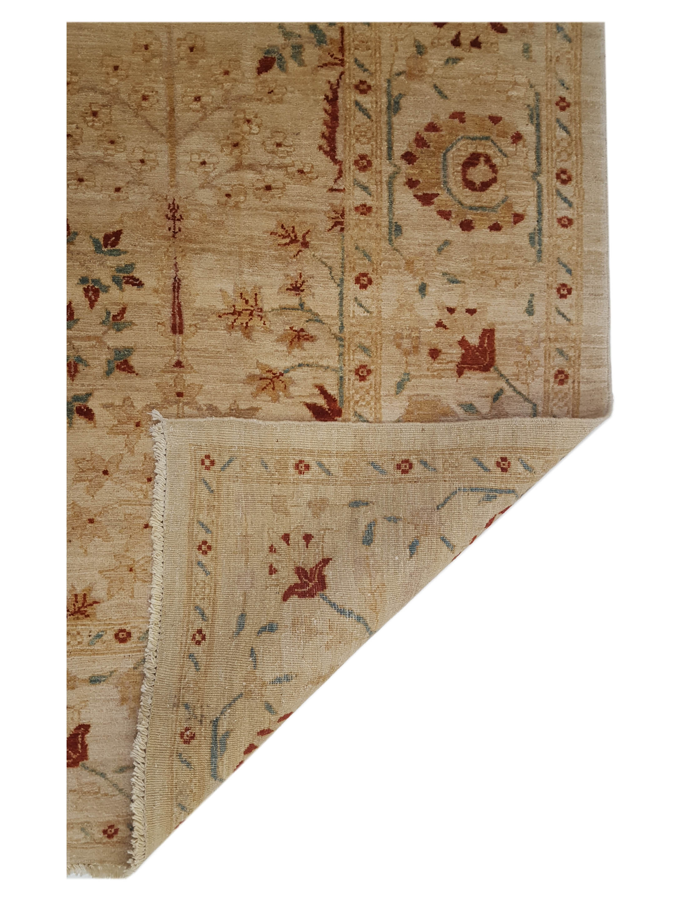 Ziegler Hand Knotted Beige 7x10 - Image 5 of 5