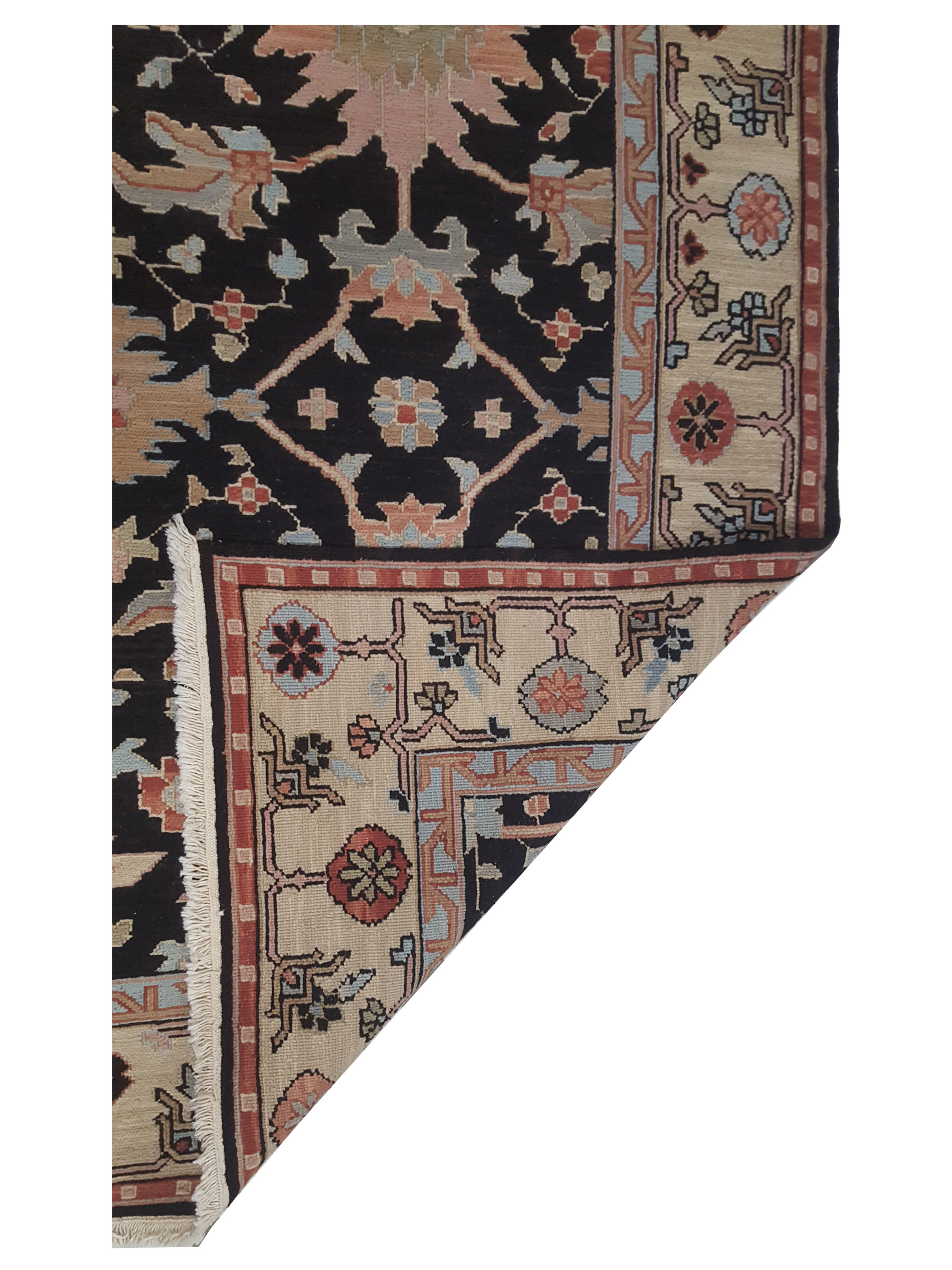 Summak Hand Knotted Black 6x9 - Image 3 of 3
