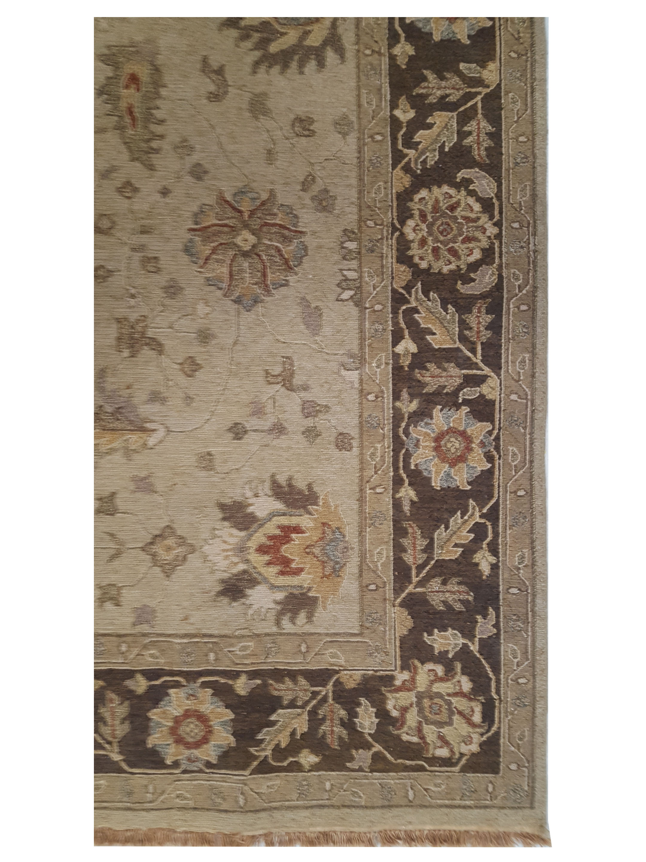 Summak Hand Knotted Tan 6x9 - Image 2 of 3