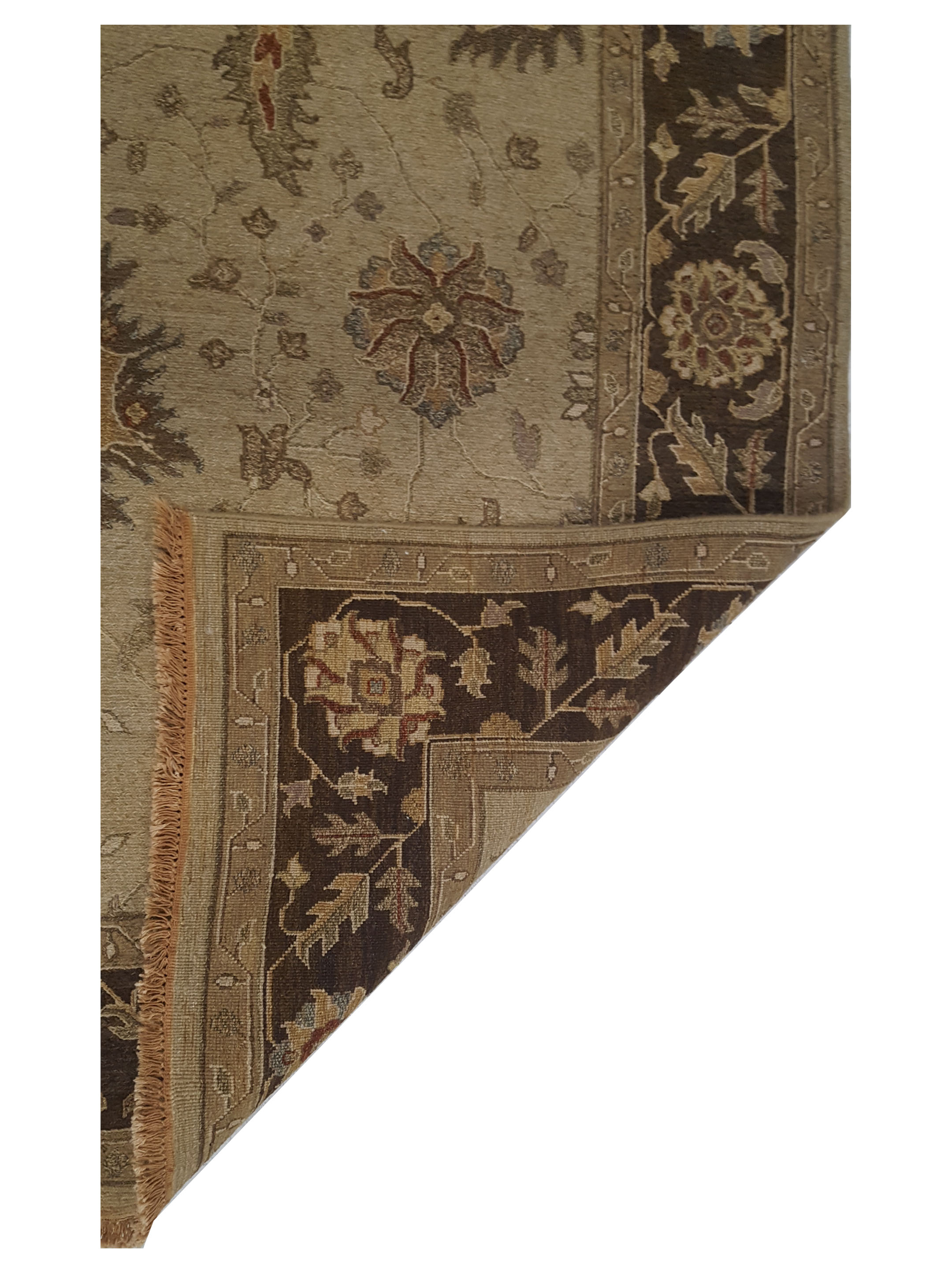 Summak Hand Knotted Tan 6x9 - Image 3 of 3