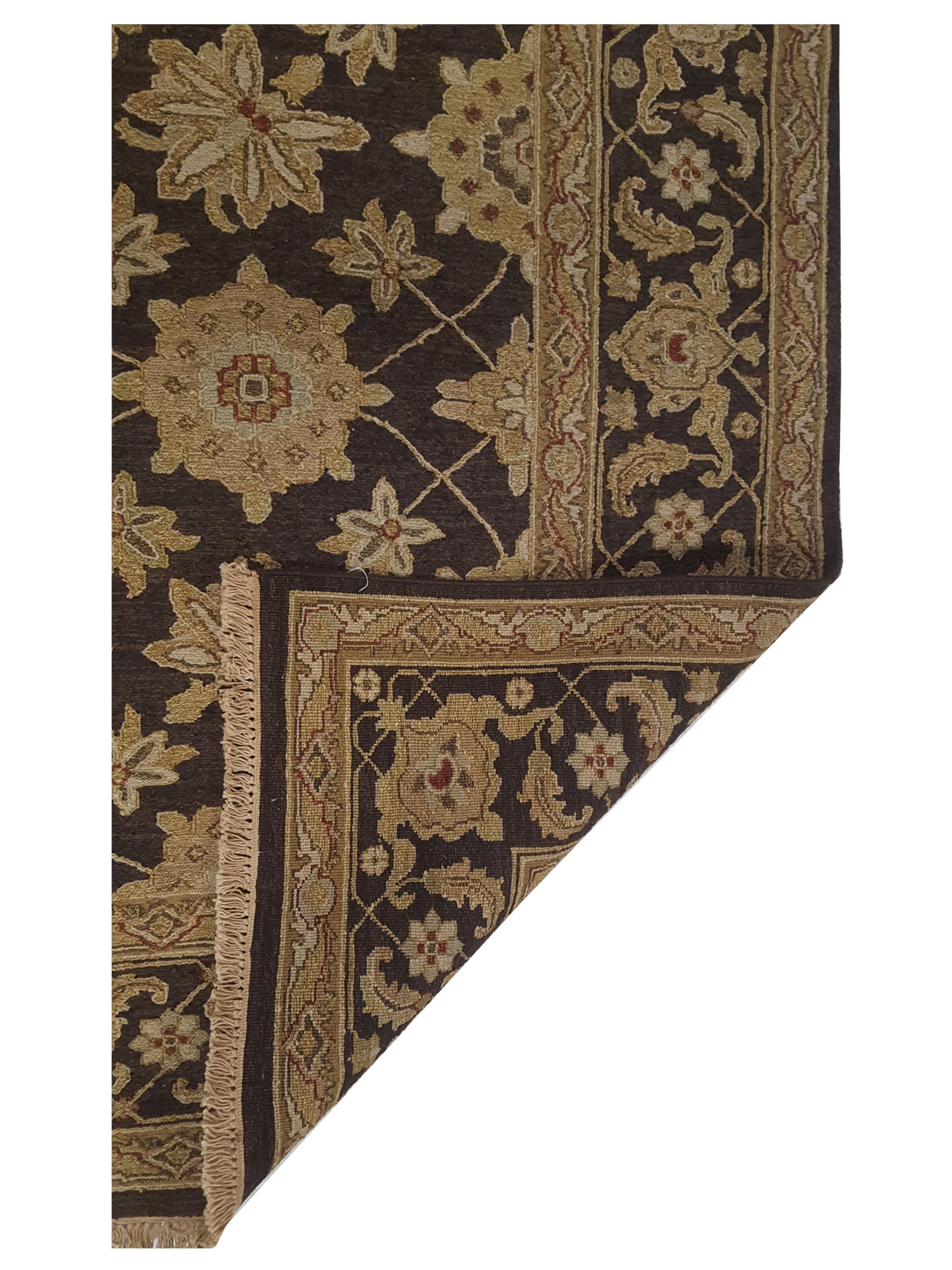 Royal Hand Knotted Beige 6x9 - Image 3 of 3