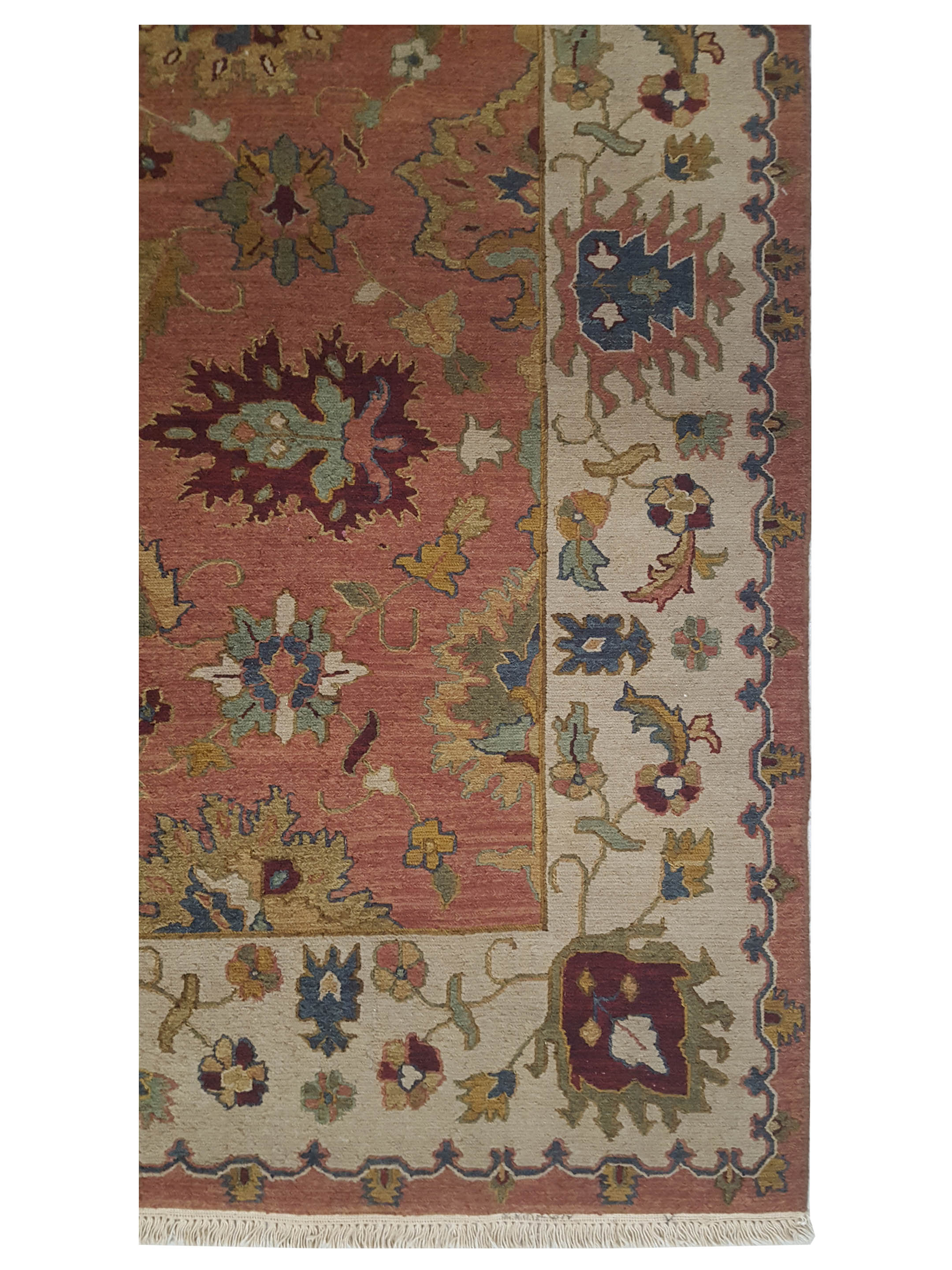 Summak Hand Knotted Camel 6x9 - Image 2 of 3
