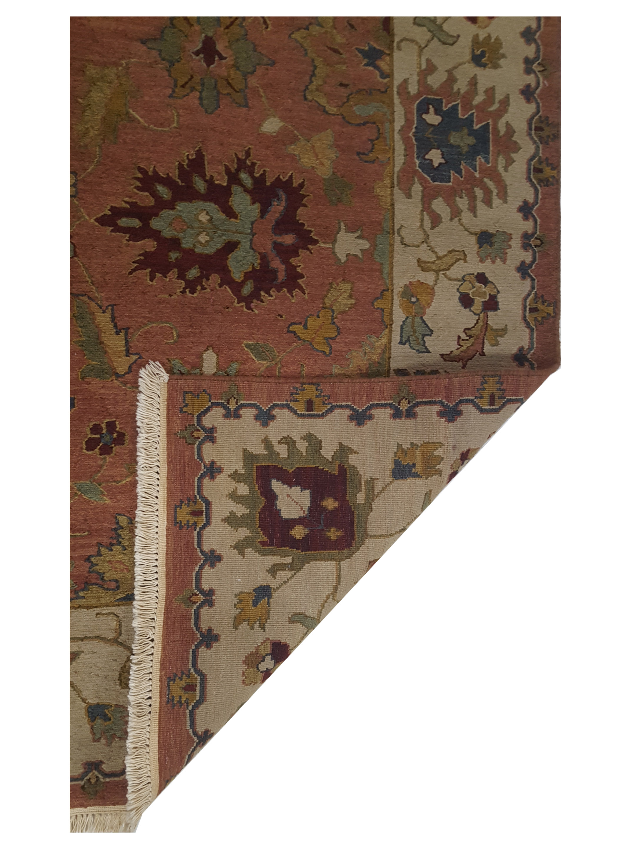 Summak Hand Knotted Camel 6x9 - Image 3 of 3