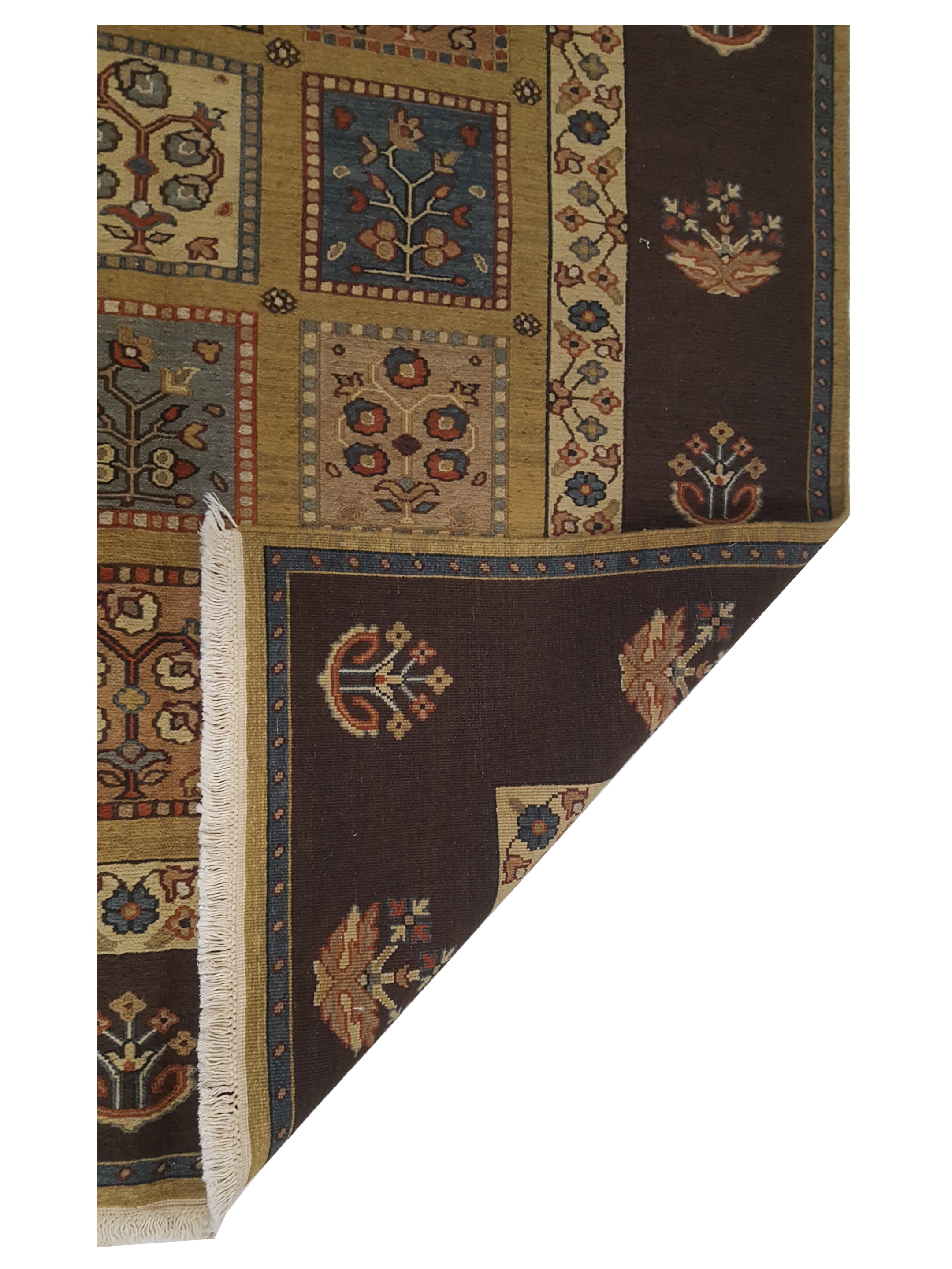 Summak Hand Knotted Gold 5x8 - Image 3 of 3