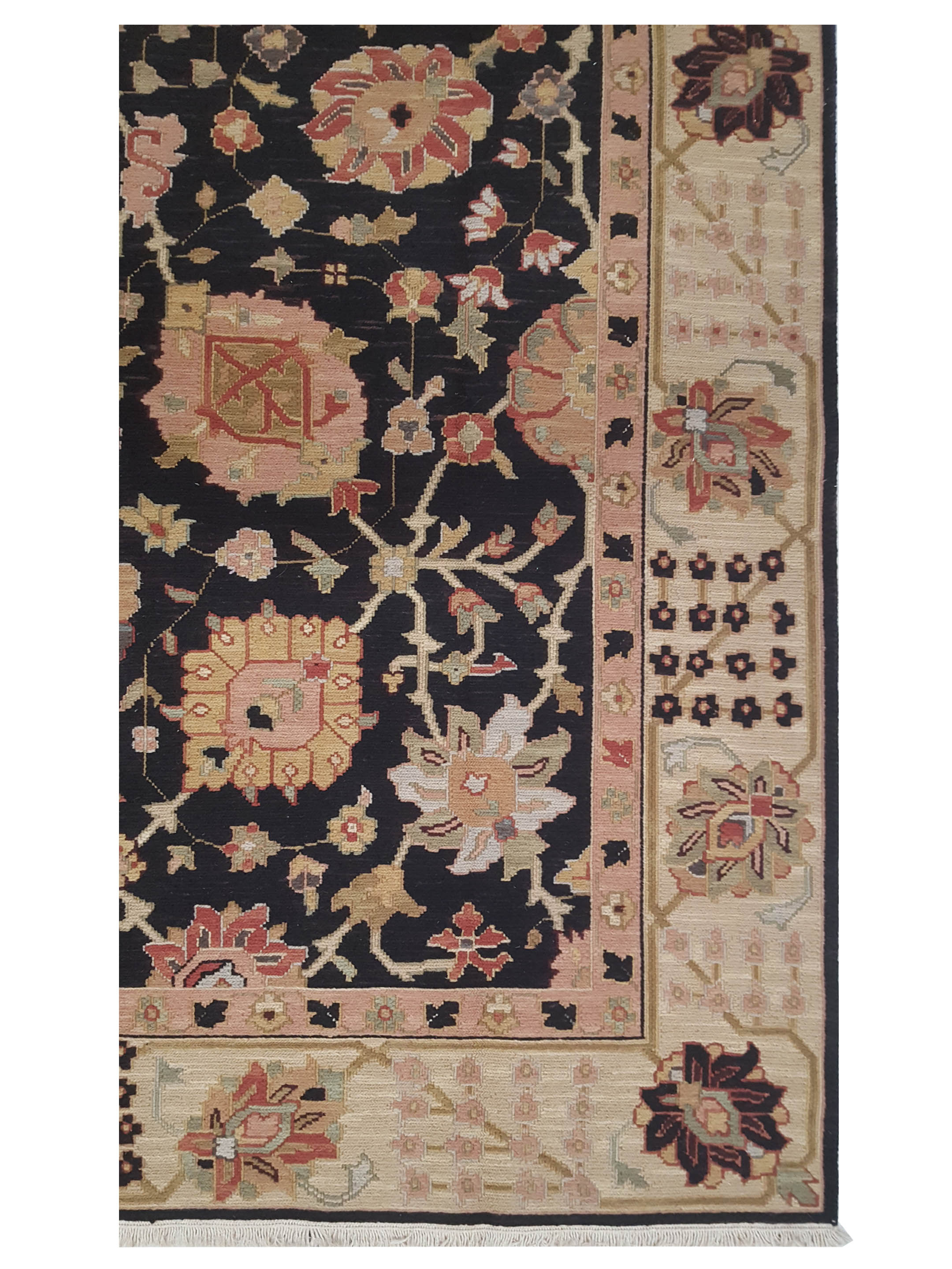 Summak Hand Knotted Black 6x9 - Image 2 of 3