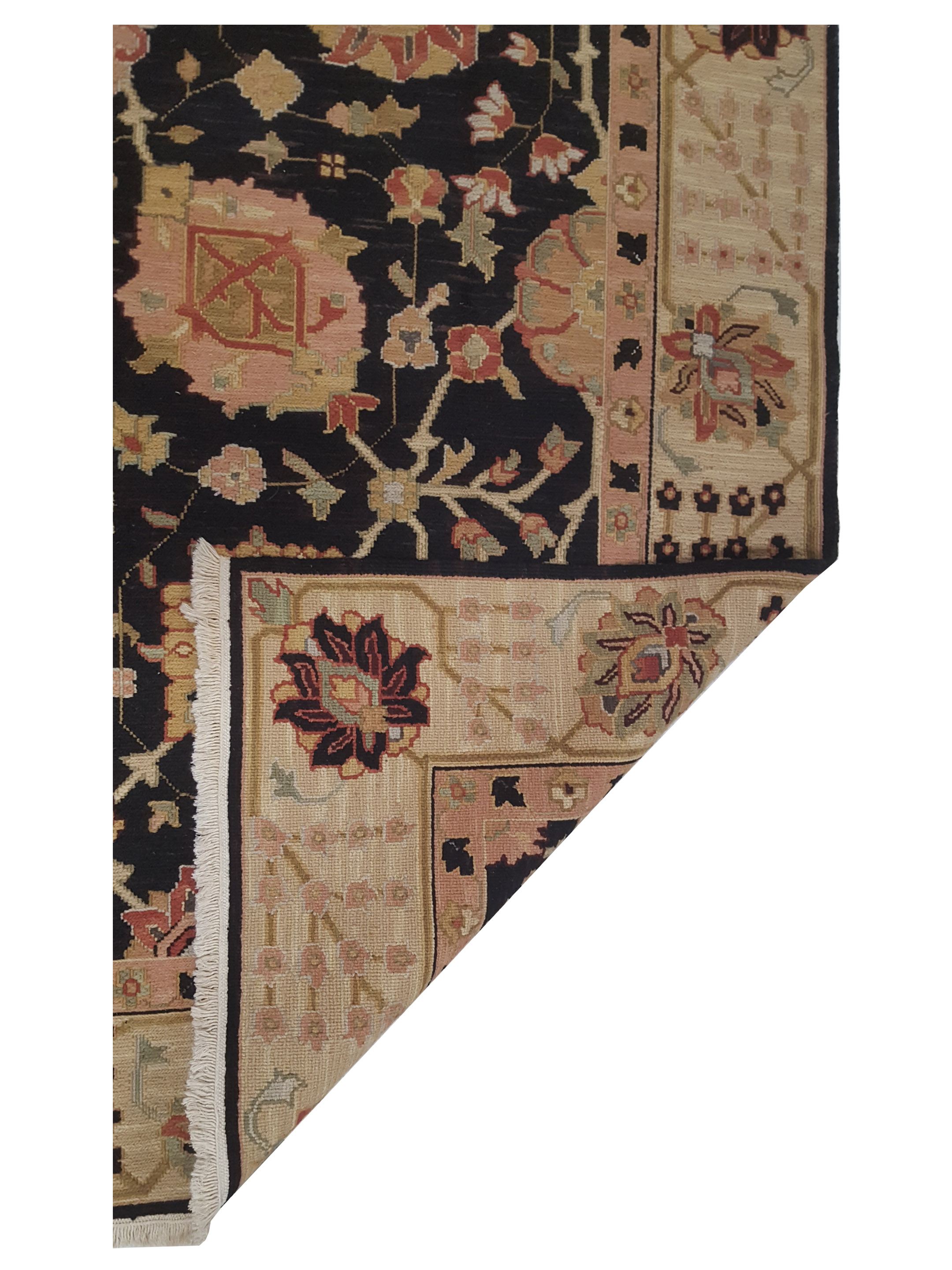 Summak Hand Knotted Black 6x9 - Image 3 of 3
