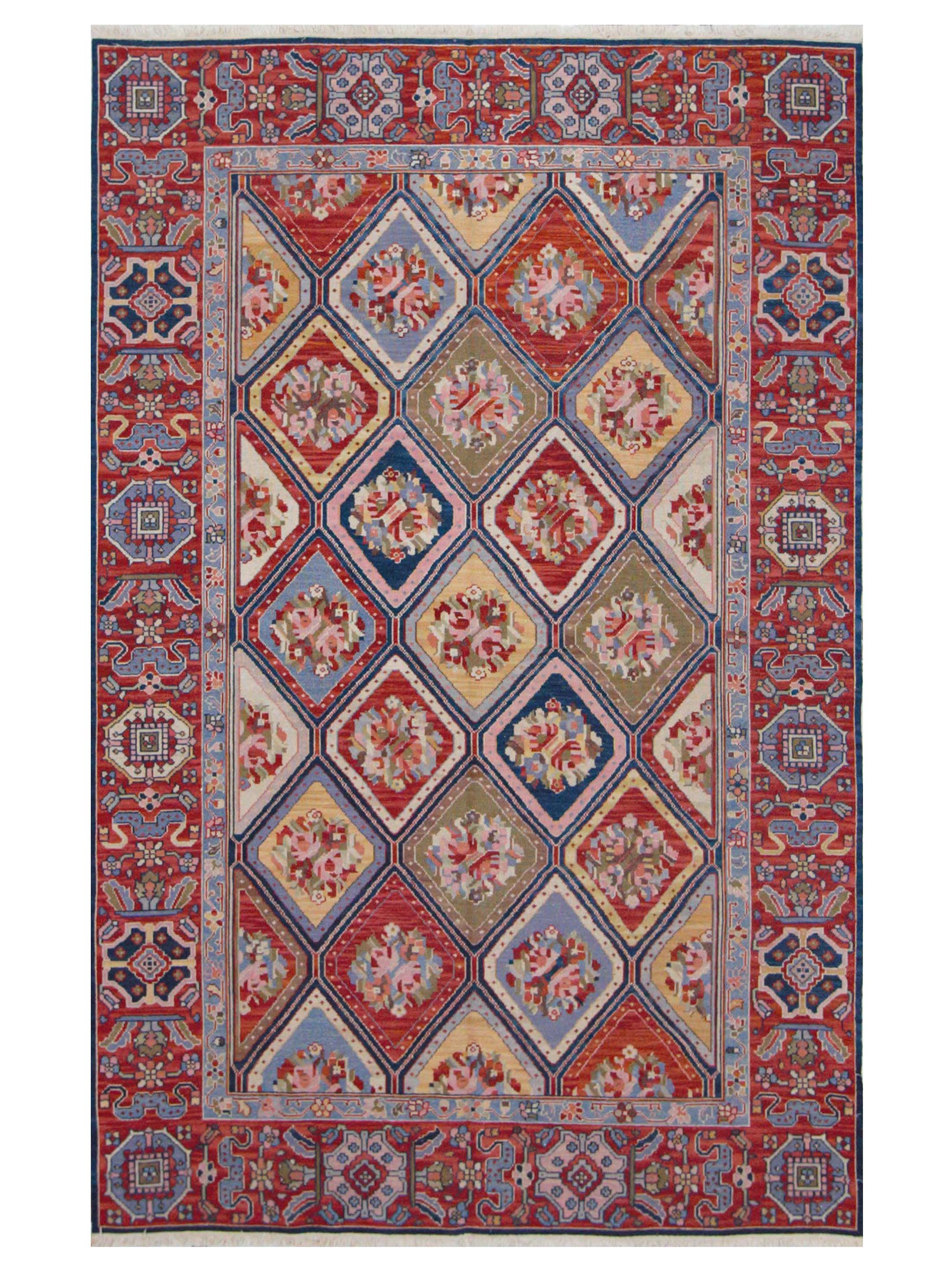 Summak Hand Knotted Multi 6x9