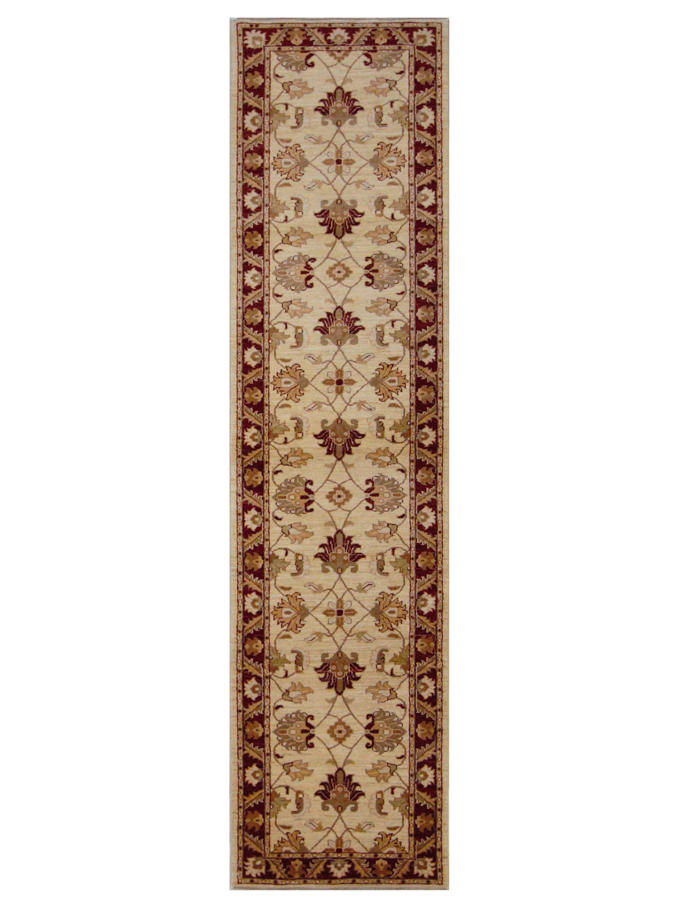 Ziegler Hand Knotted Ivory 3x11