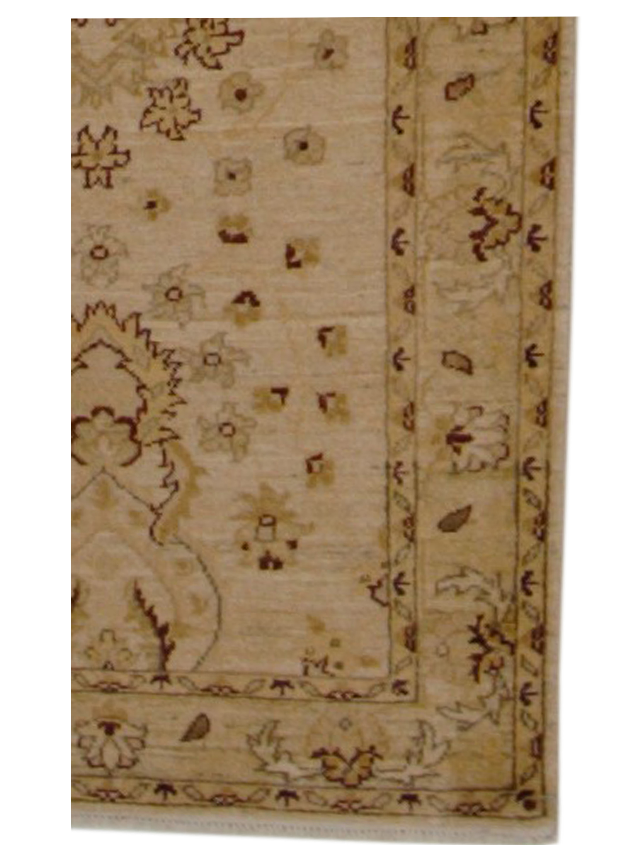 Ziegler Hand Knotted Ivory 3x10 - Image 3 of 5