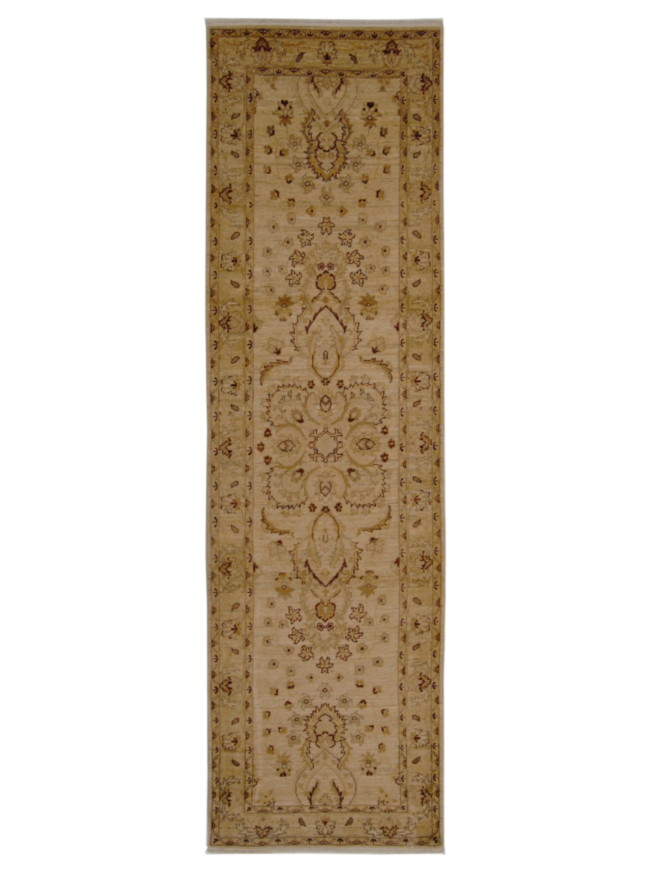 Ziegler Hand Knotted Ivory 3x10