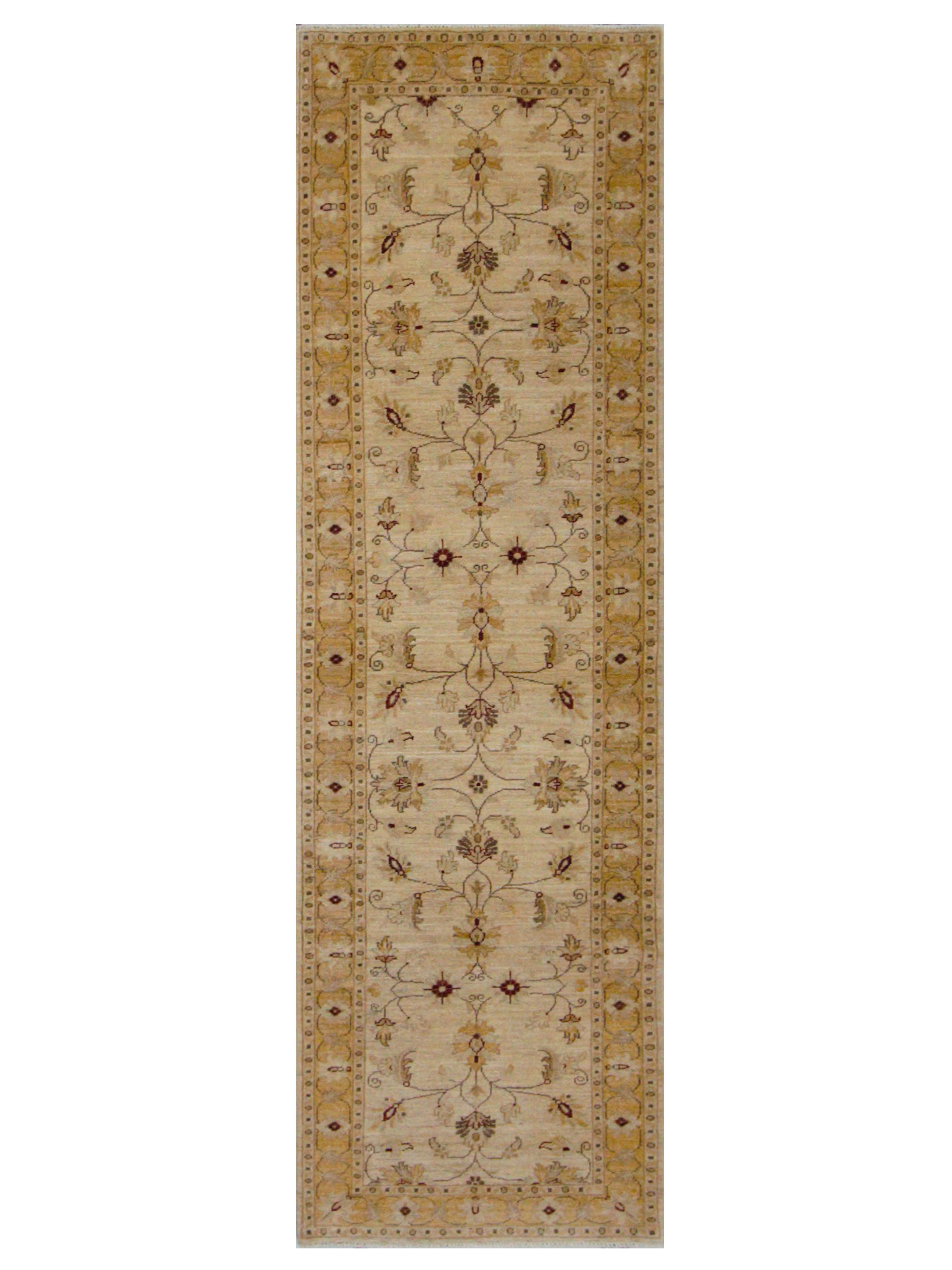 Ziegler Hand Knotted Ivory 3x10