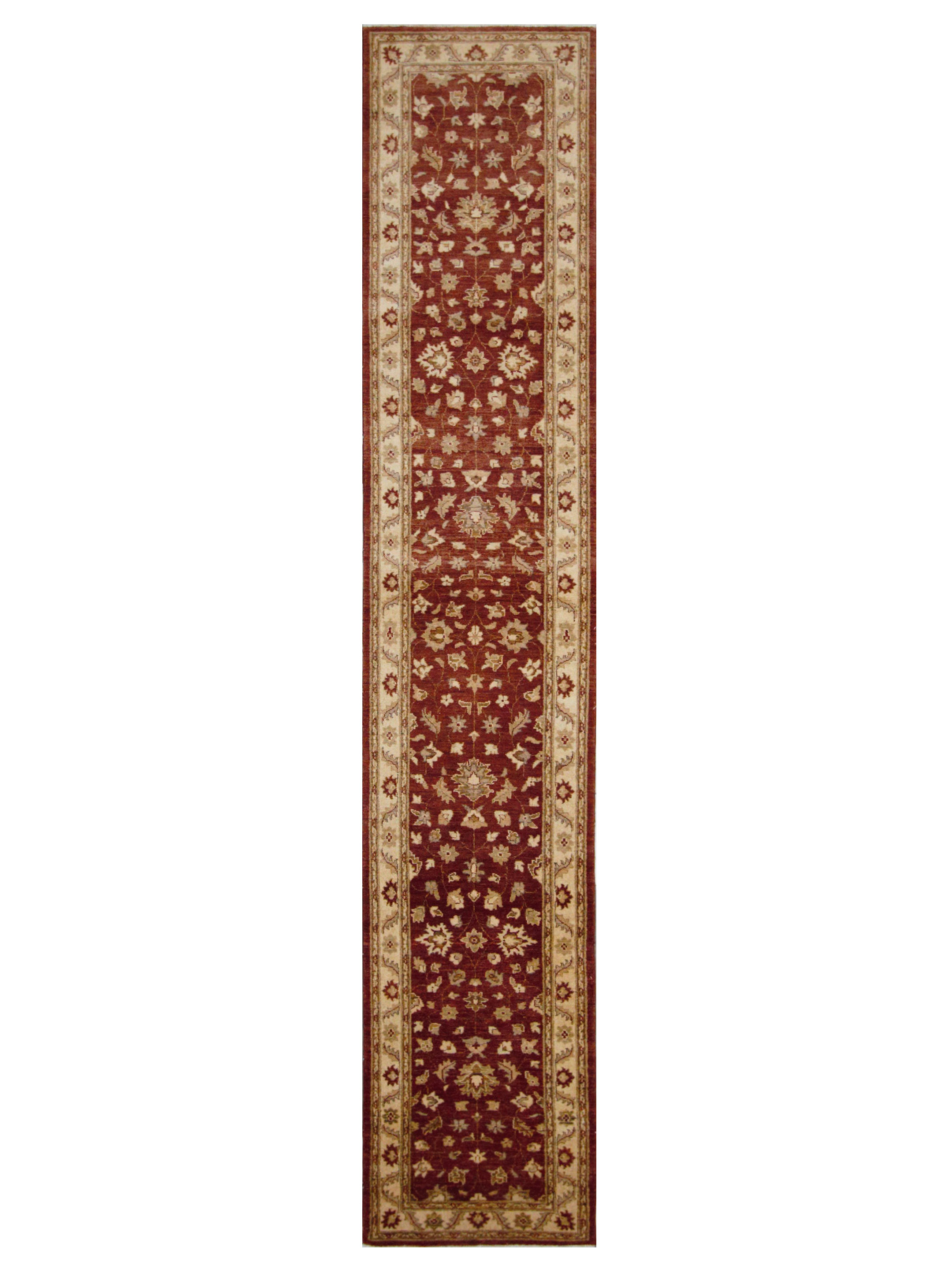 Ziegler Hand Knotted Rust 3x15