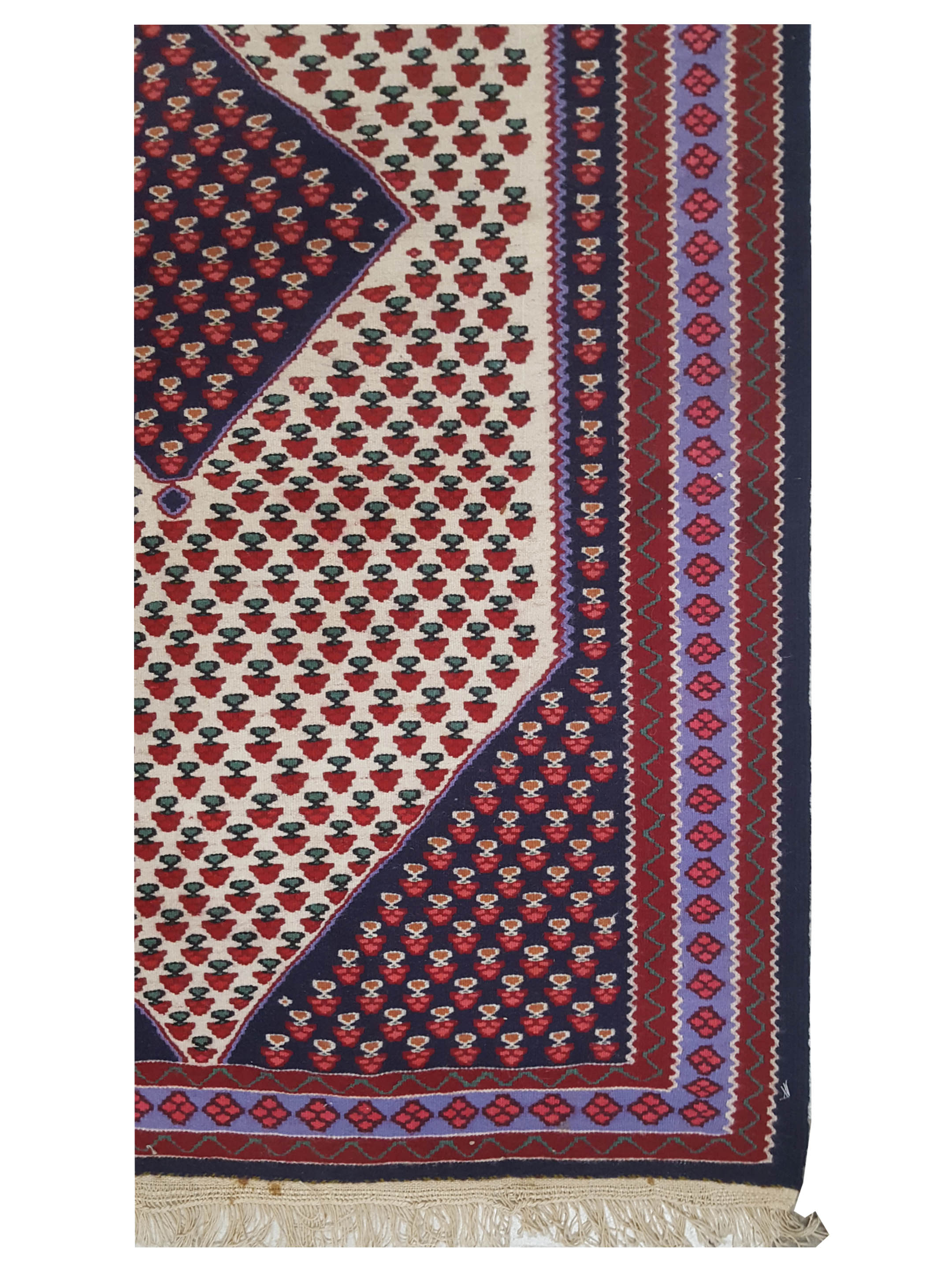 Summak Hand Knotted Black 3x5 - Image 2 of 3