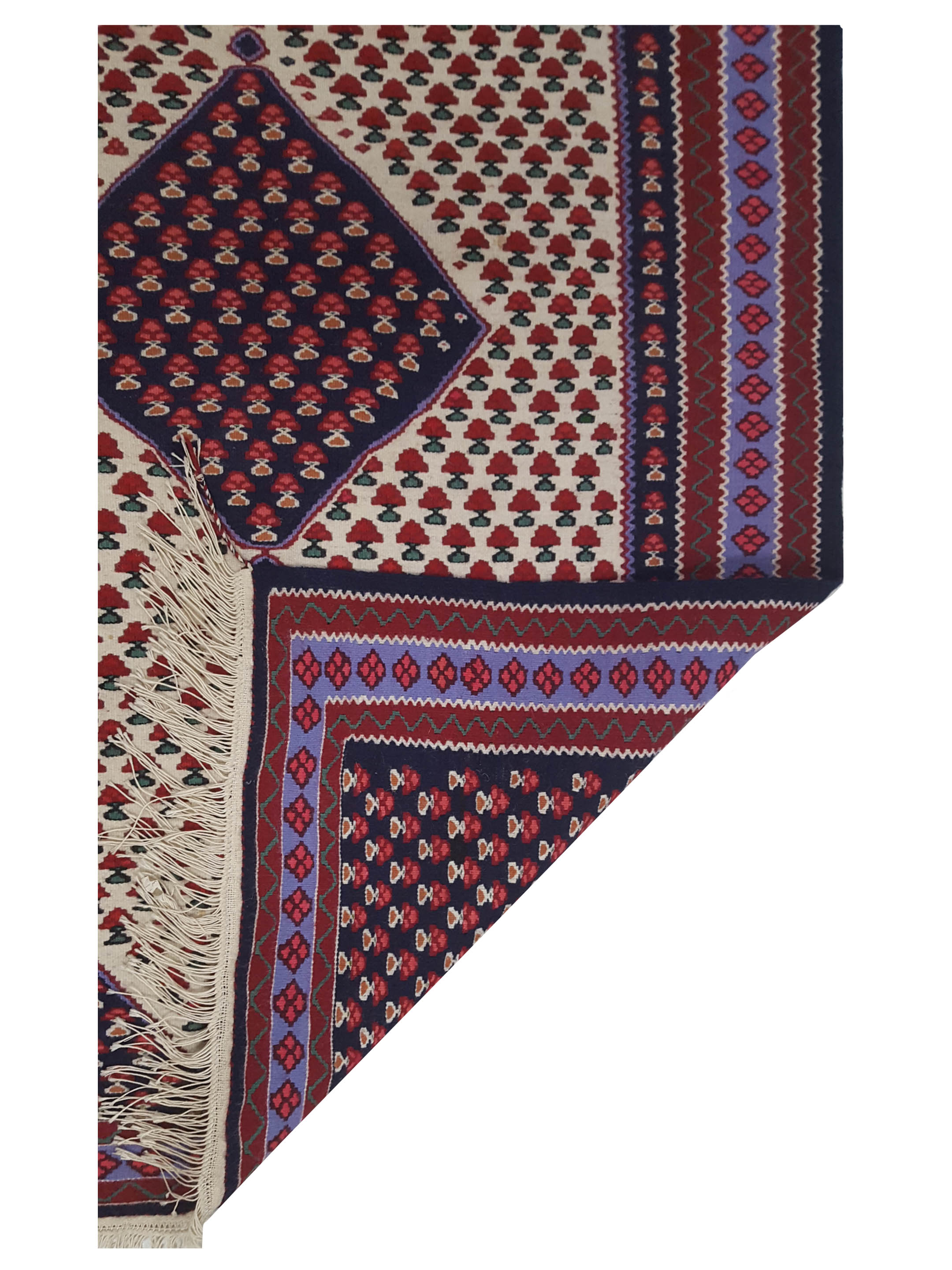 Summak Hand Knotted Black 3x5 - Image 3 of 3