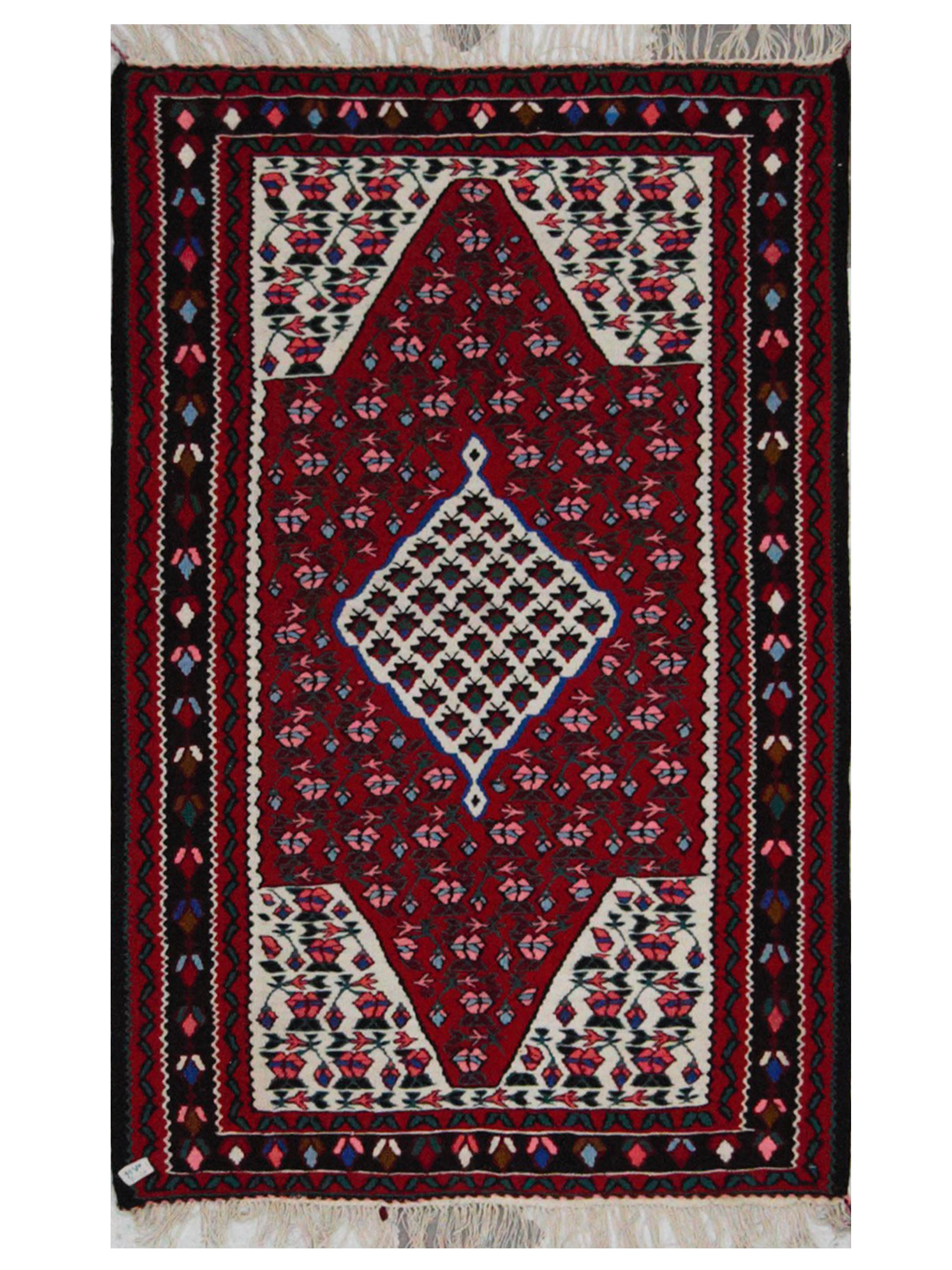 Summak Hand Knotted Ivory 3x5
