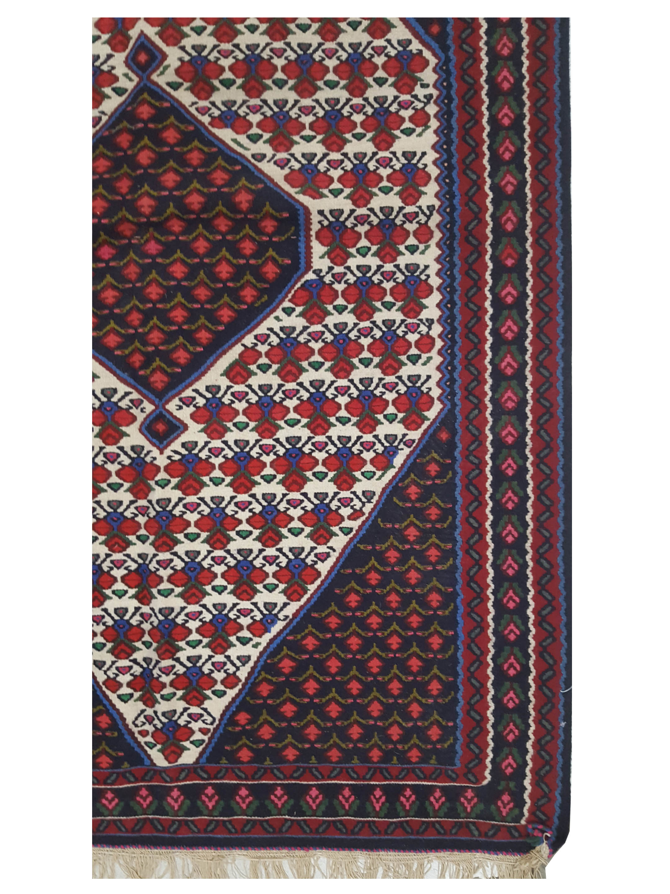 Summak Hand Knotted Ivory 3x5 - Image 2 of 3