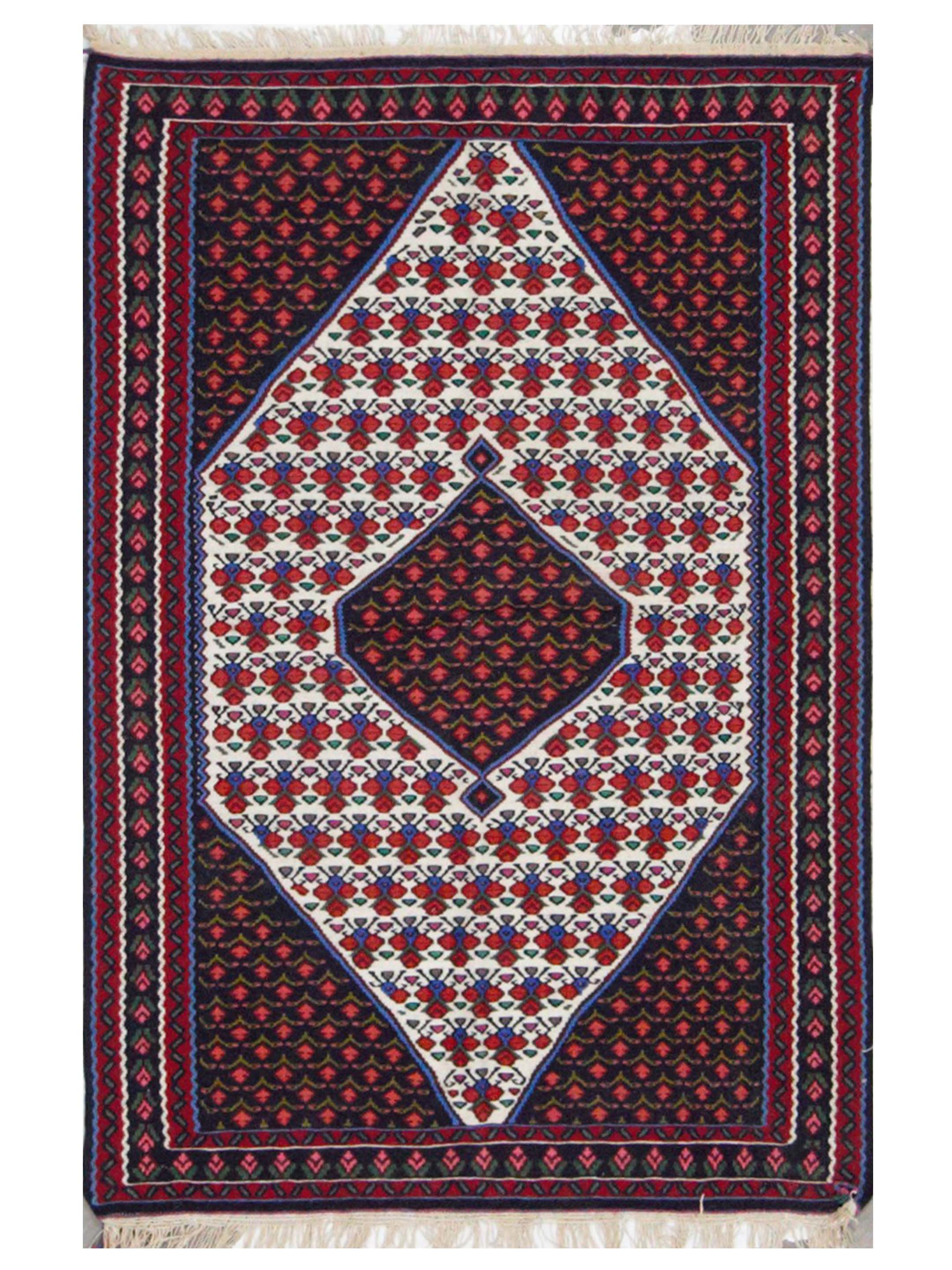 Summak Hand Knotted Ivory 3x5