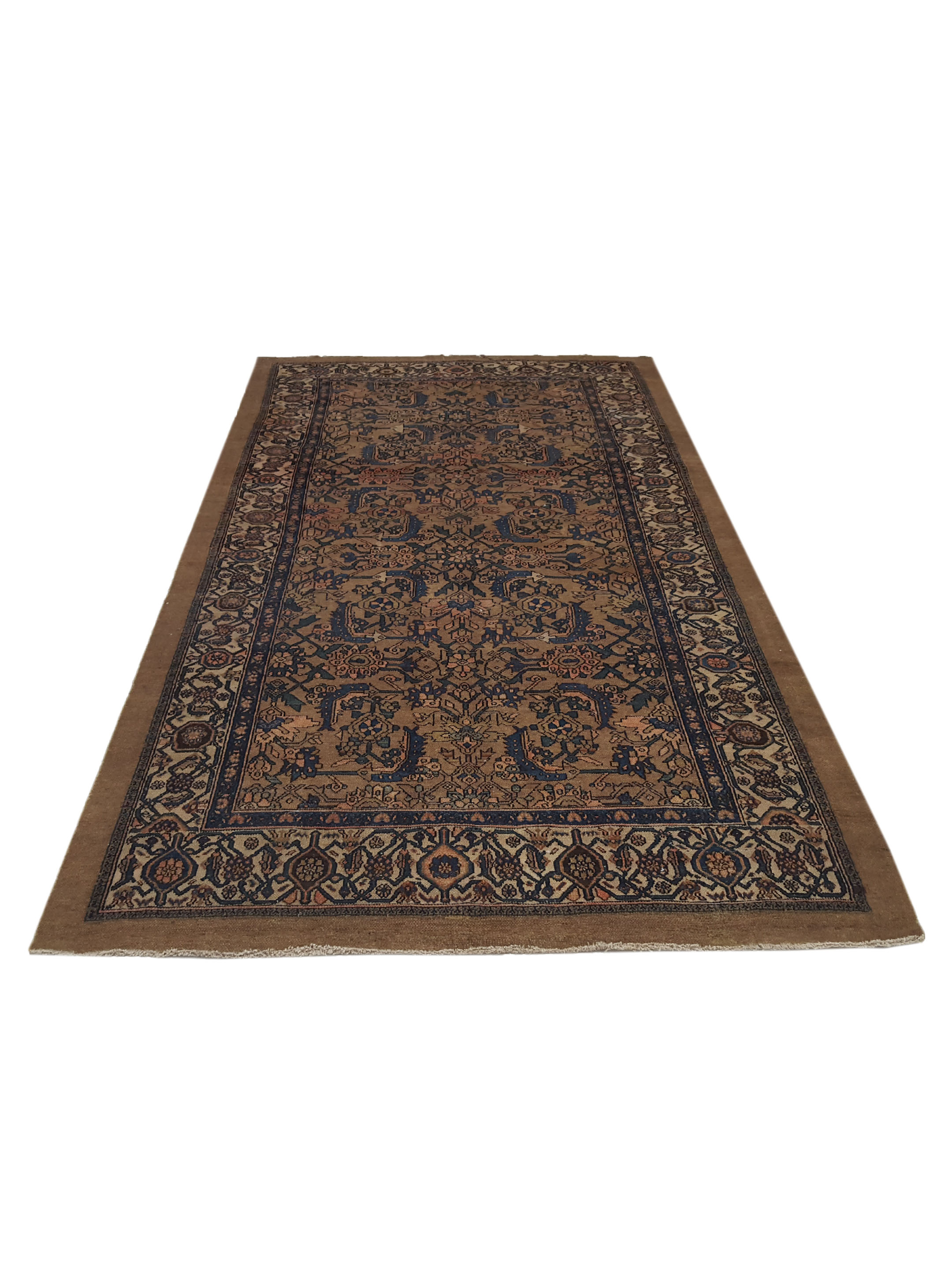 Antique Serab - Camel Hair Brown 5x10 - Image 2 of 6