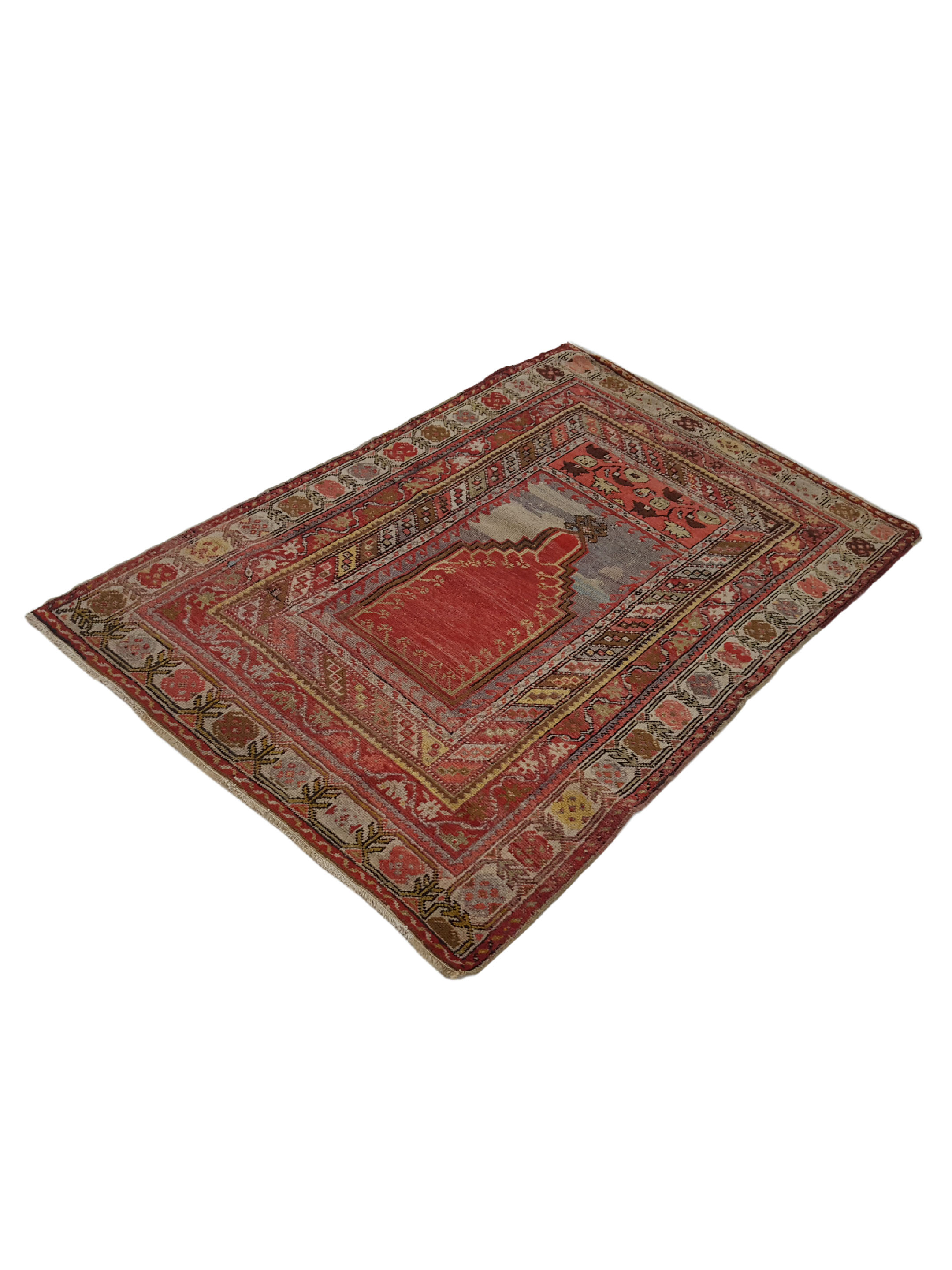 Antique Pryer Rust 3x5 - Image 6 of 6
