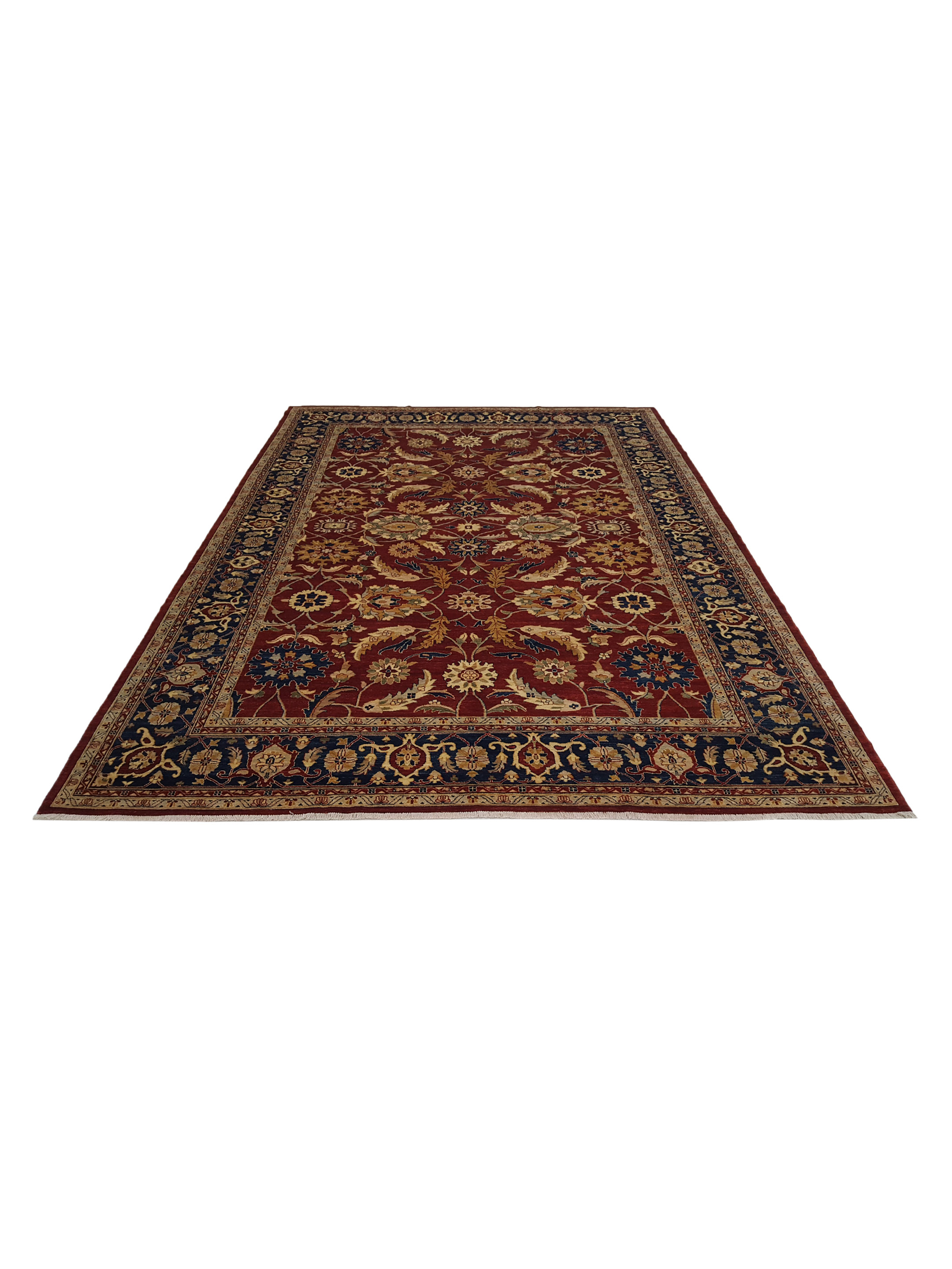 Ziegler Hand Knotted Red 11x16 - Image 2 of 6