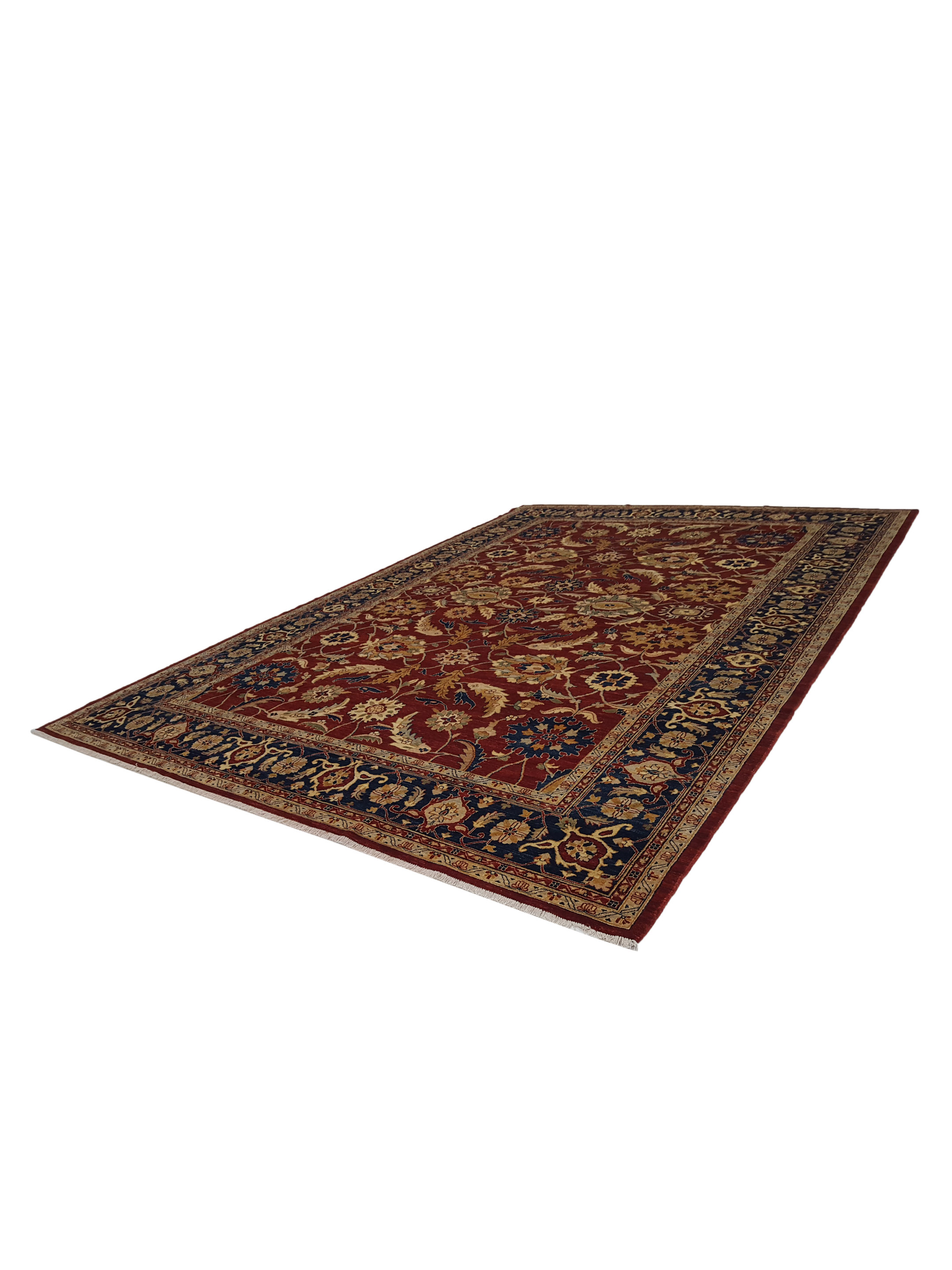 Ziegler Hand Knotted Red 11x16 - Image 6 of 6