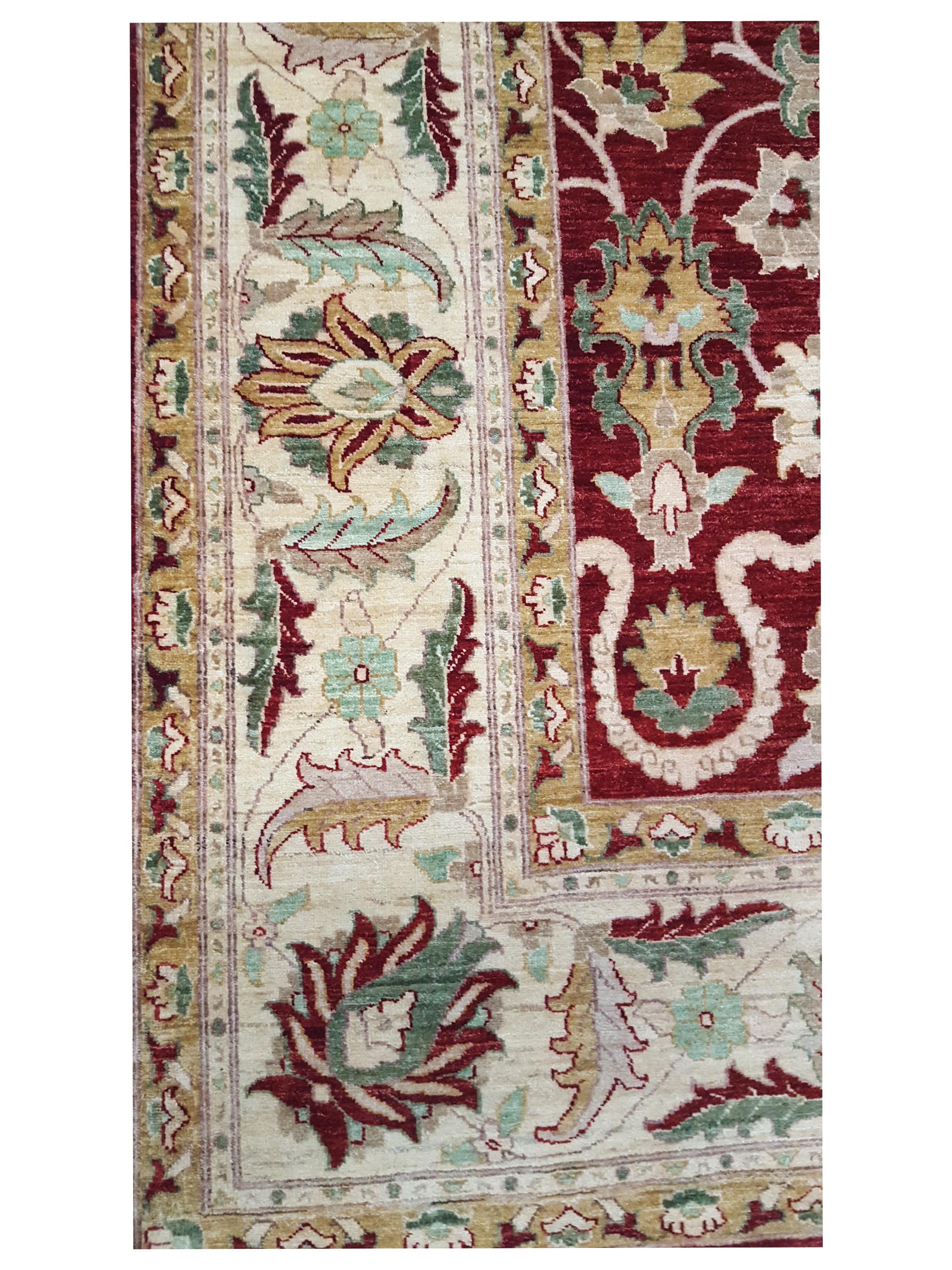 Ziegler Hand Knotted Red 11x16 - Image 2 of 5