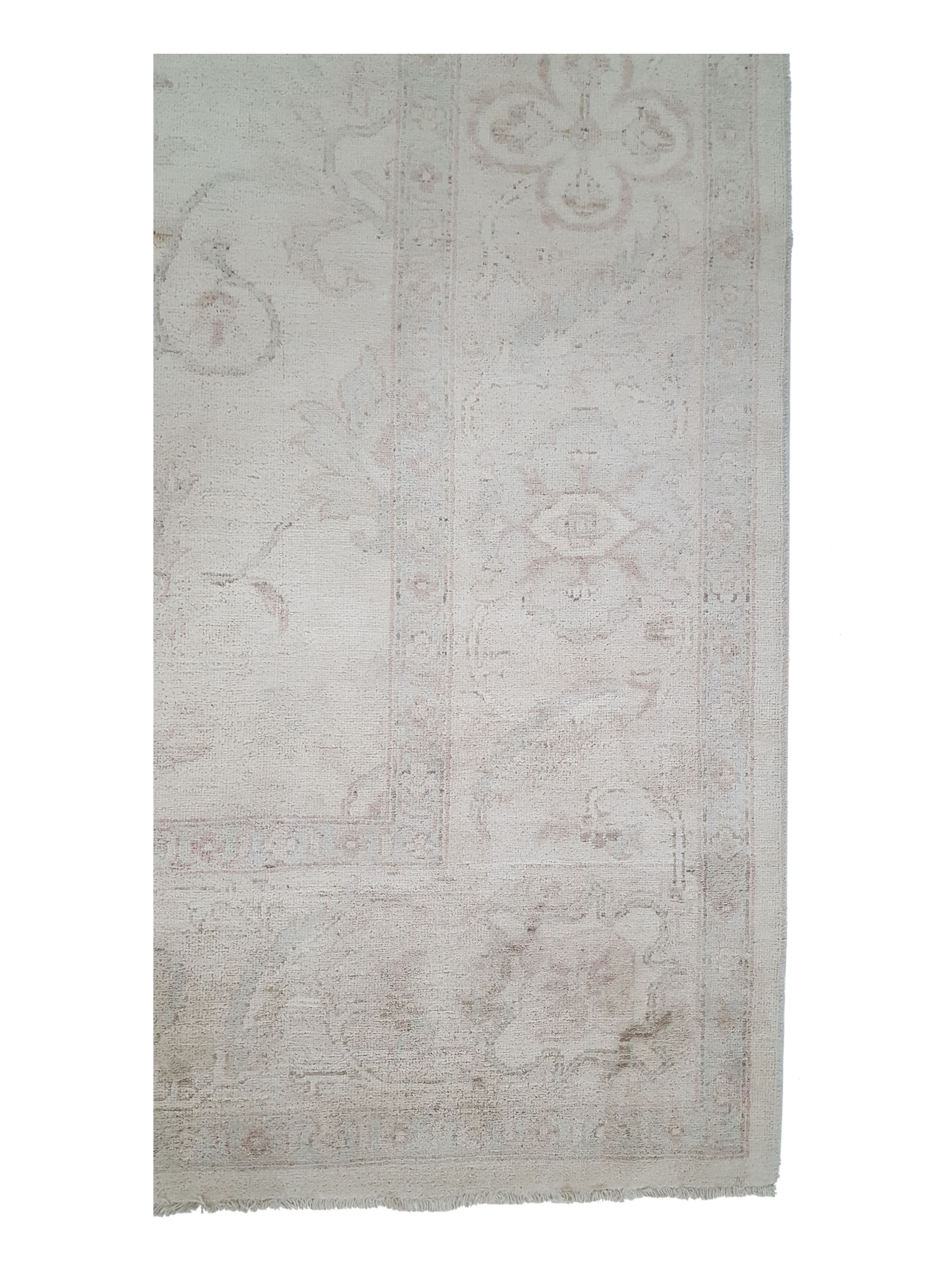 Ziegler Hand Knotted Ivory 9x11 - Image 4 of 6