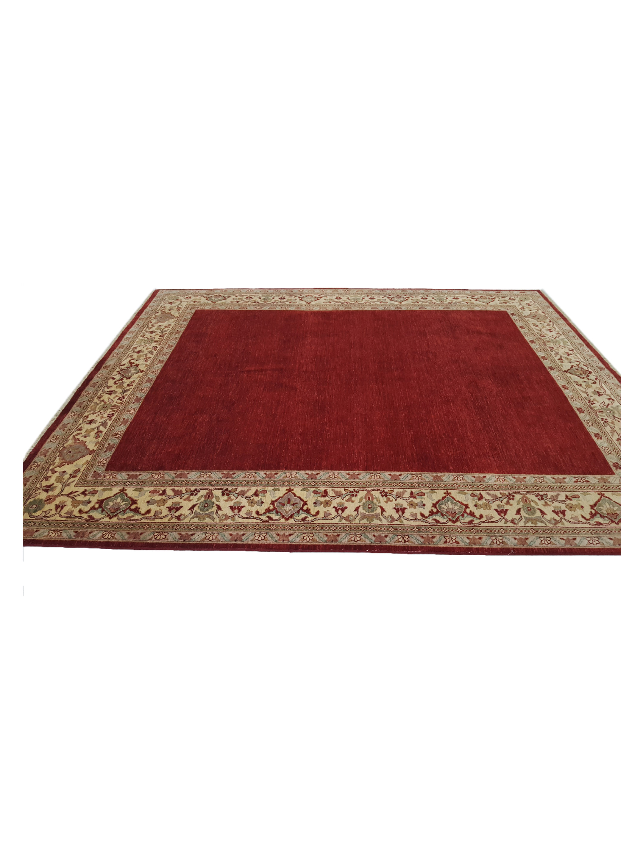 Ziegler Hand Knotted Red 8x10 - Image 2 of 6