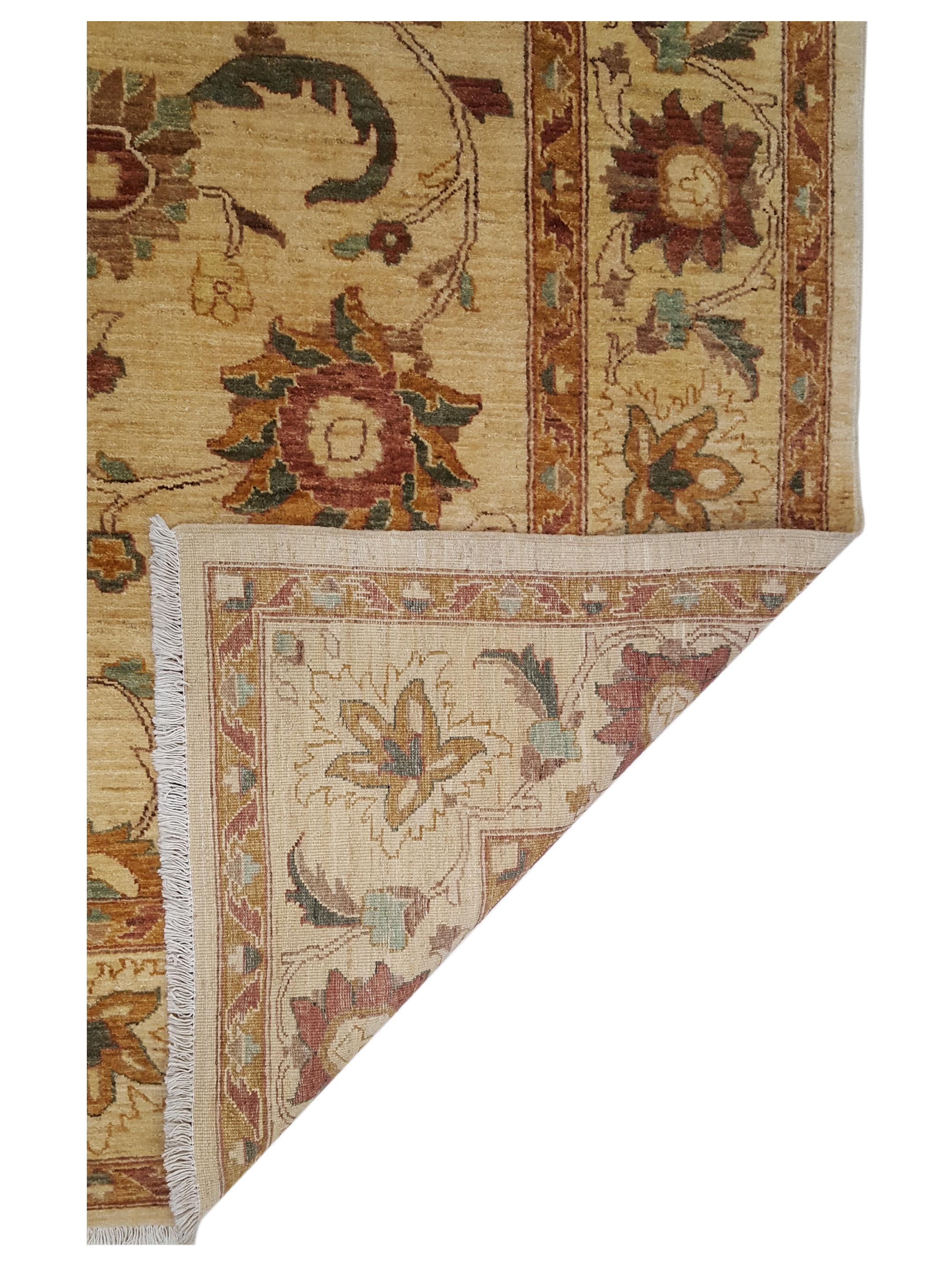 Ziegler Hand Knotted Ivory 8x10 - Image 2 of 4