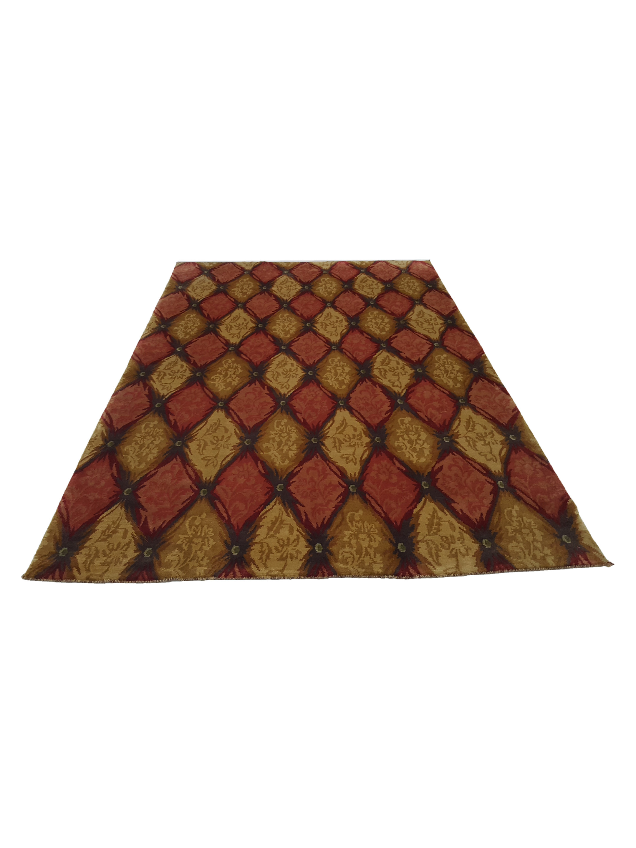 Gouri Ganga Hand Knotted Multi 6x9 - Image 2 of 6