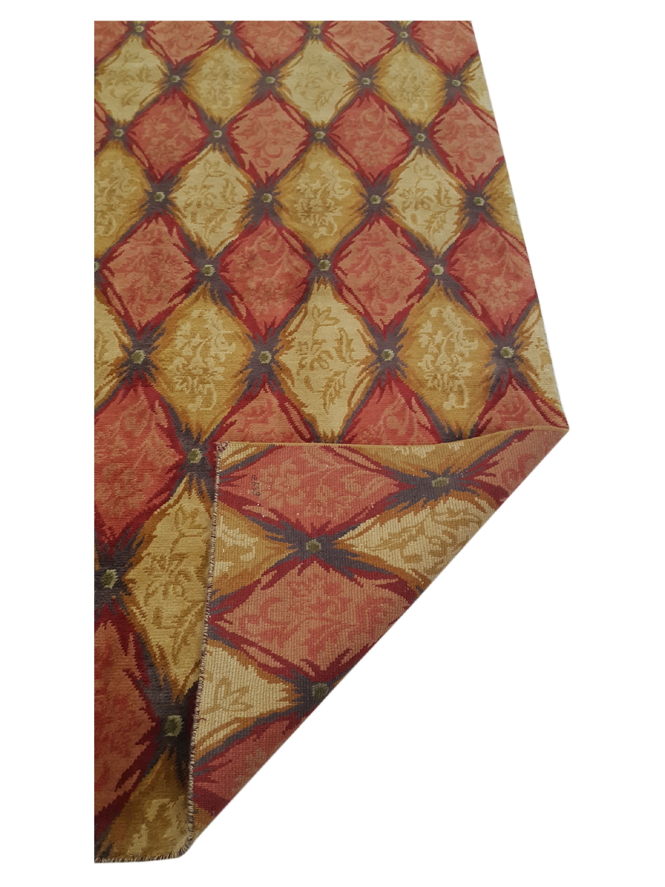 Gouri Ganga Hand Knotted Multi 6x9 - Image 3 of 6