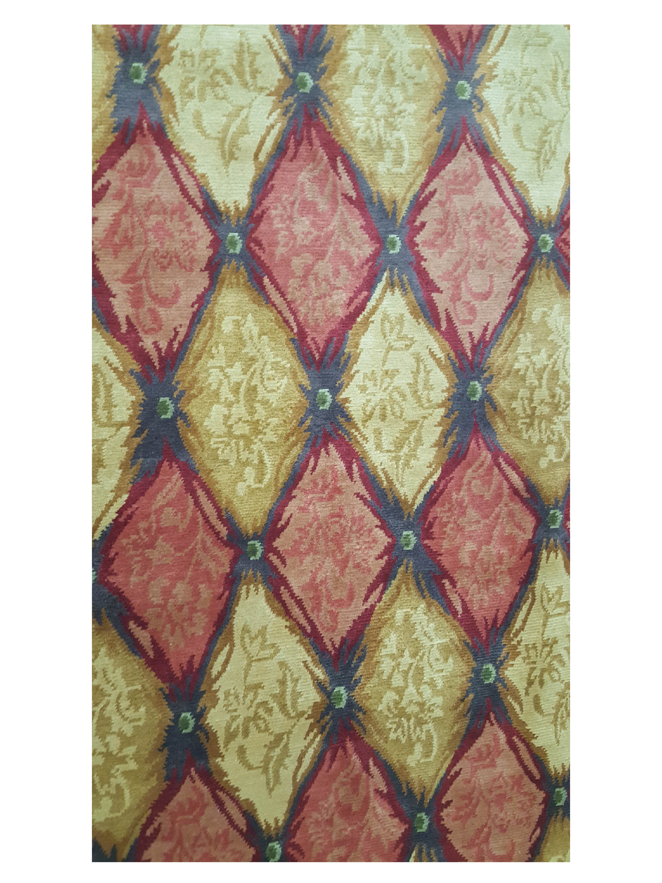 Gouri Ganga Hand Knotted Multi 6x9 - Image 5 of 6