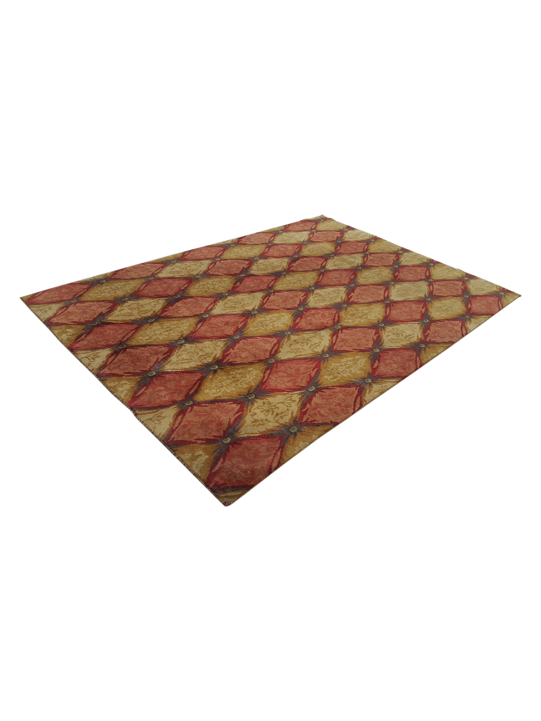 Gouri Ganga Hand Knotted Multi 6x9 - Image 6 of 6