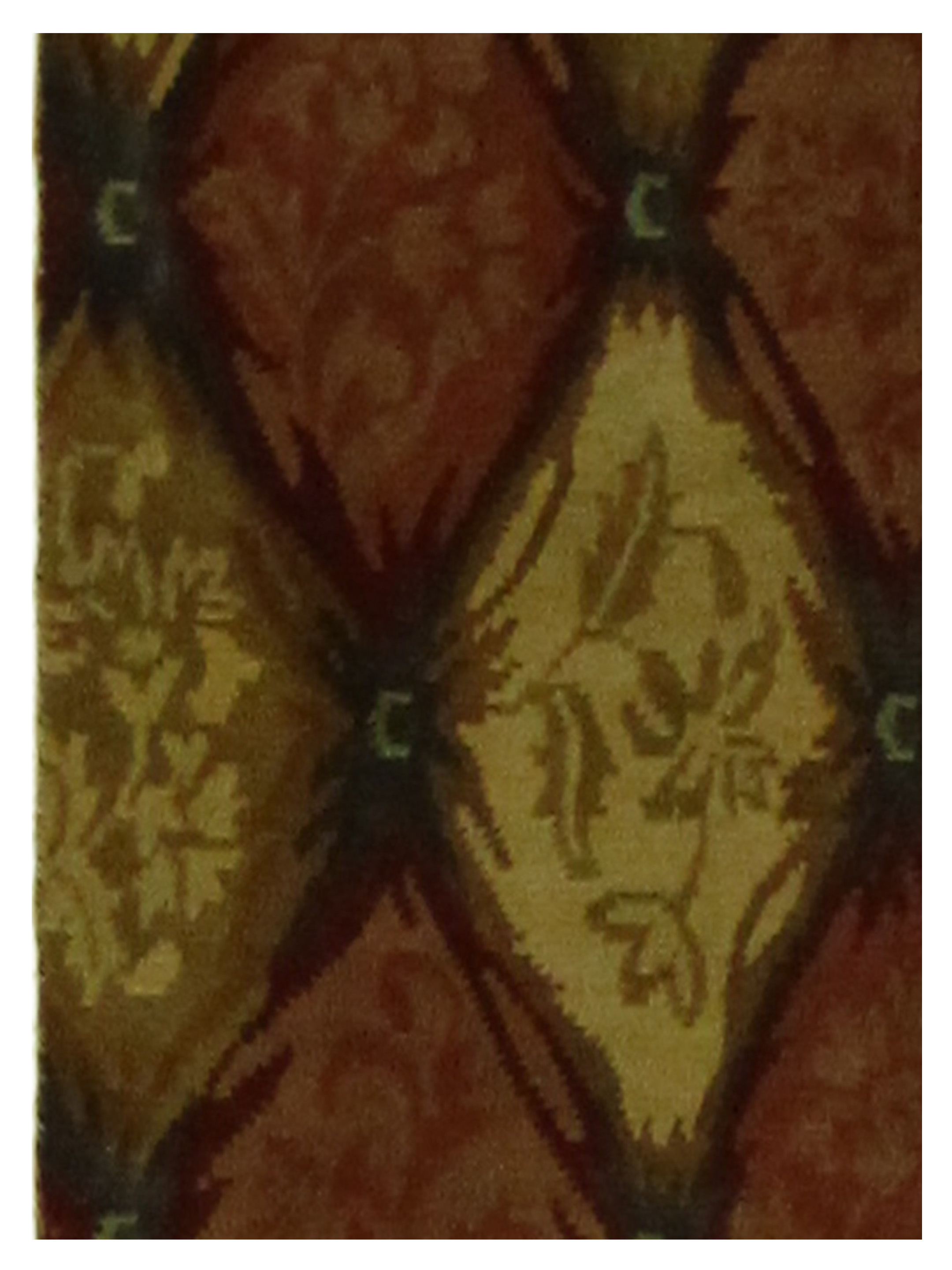 Gouri Ganga Hand Knotted Multi 3x5 - Image 4 of 4
