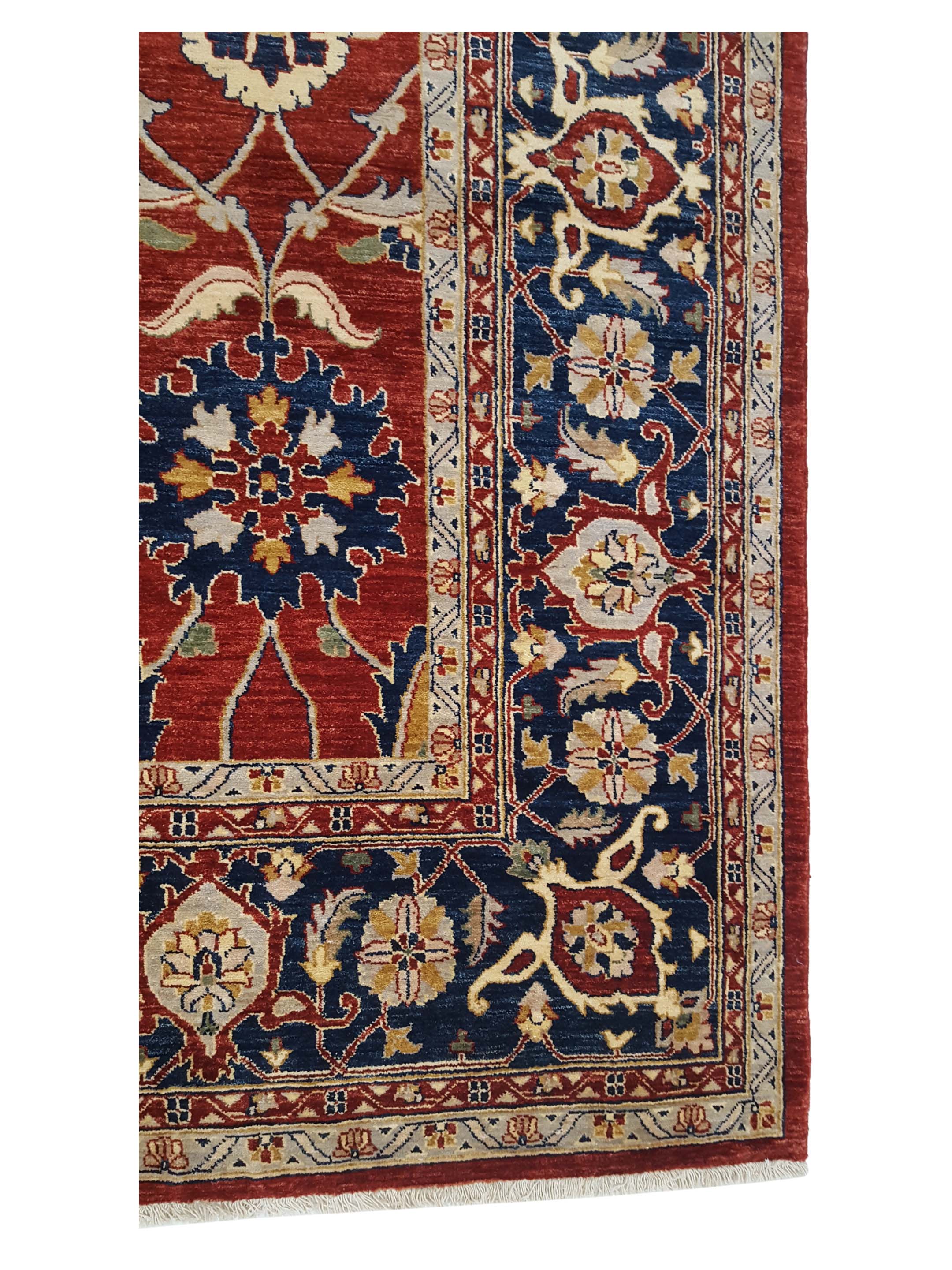 Ziegler Hand Knotted Red 11x16 - Image 4 of 10