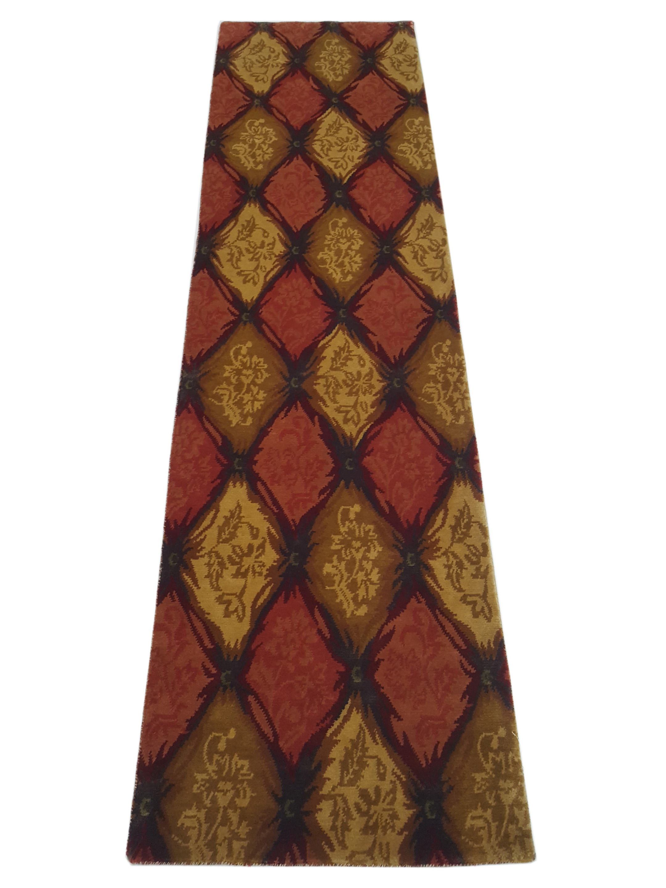 Gouri Ganga Hand Knotted Gold 3x10 - Image 2 of 5