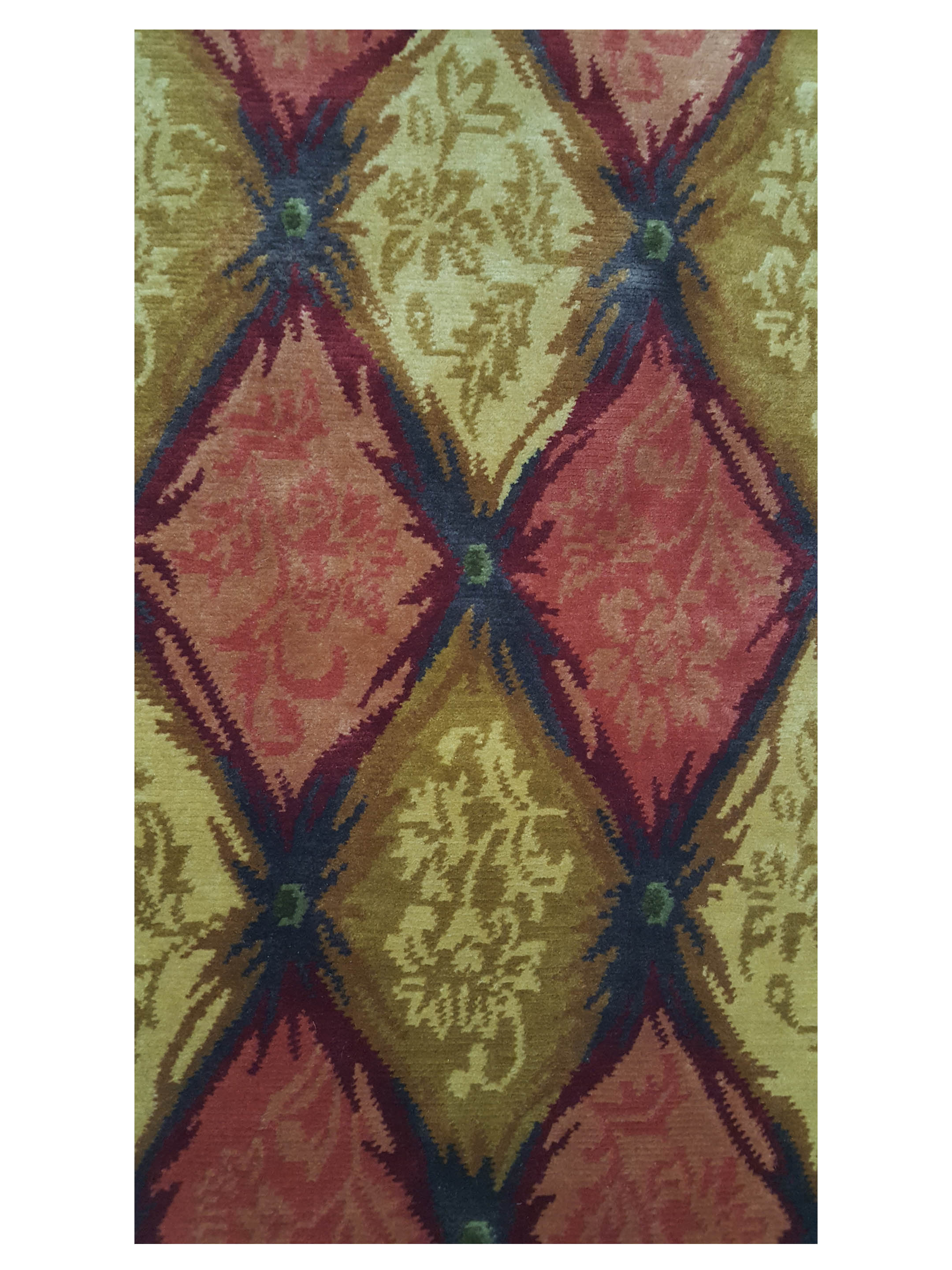 Gouri Ganga Hand Knotted Gold 3x10 - Image 5 of 5