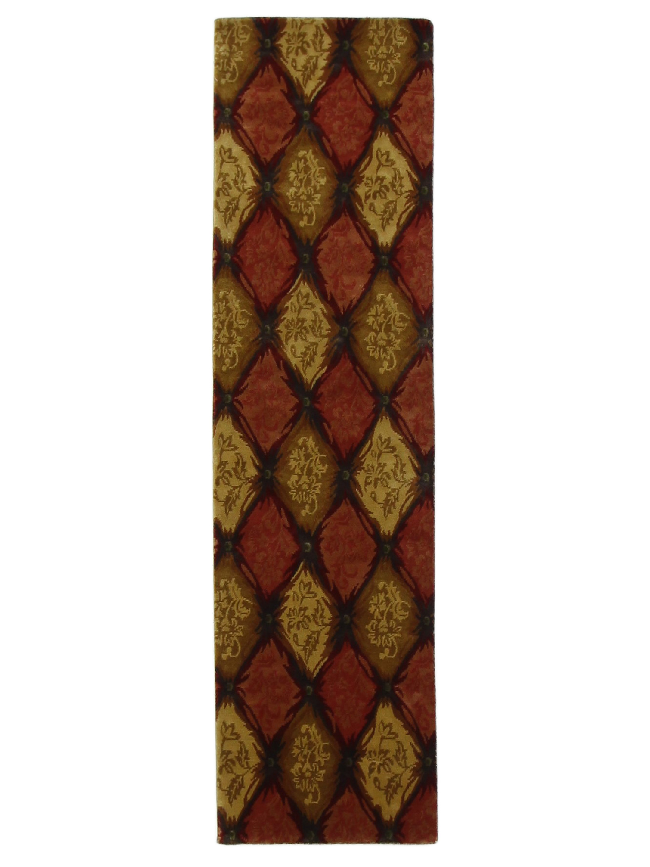 Gouri Ganga Hand Knotted Gold 3x10