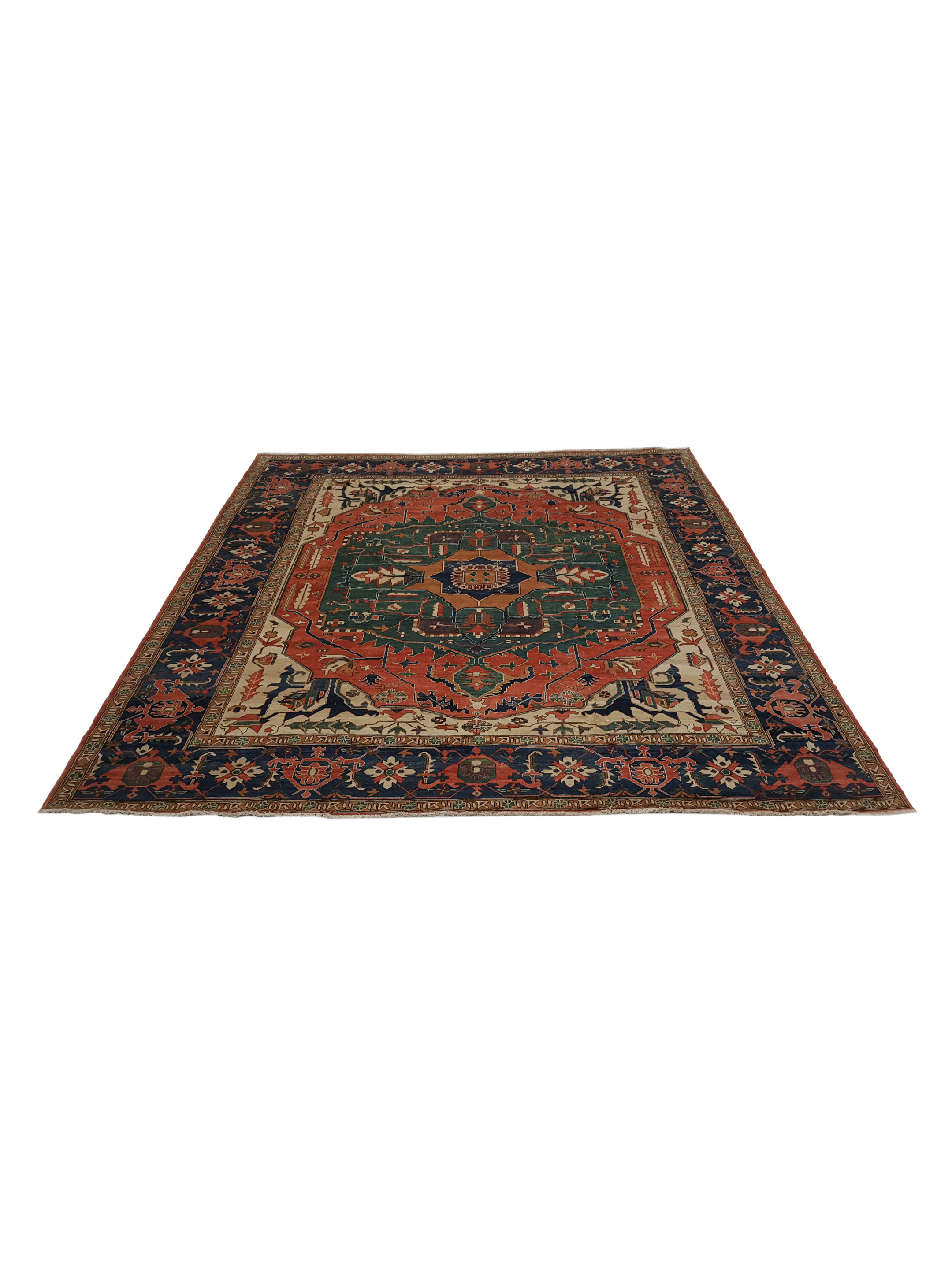 Ziegler Hand Knotted Multi 12x15 - Image 2 of 6