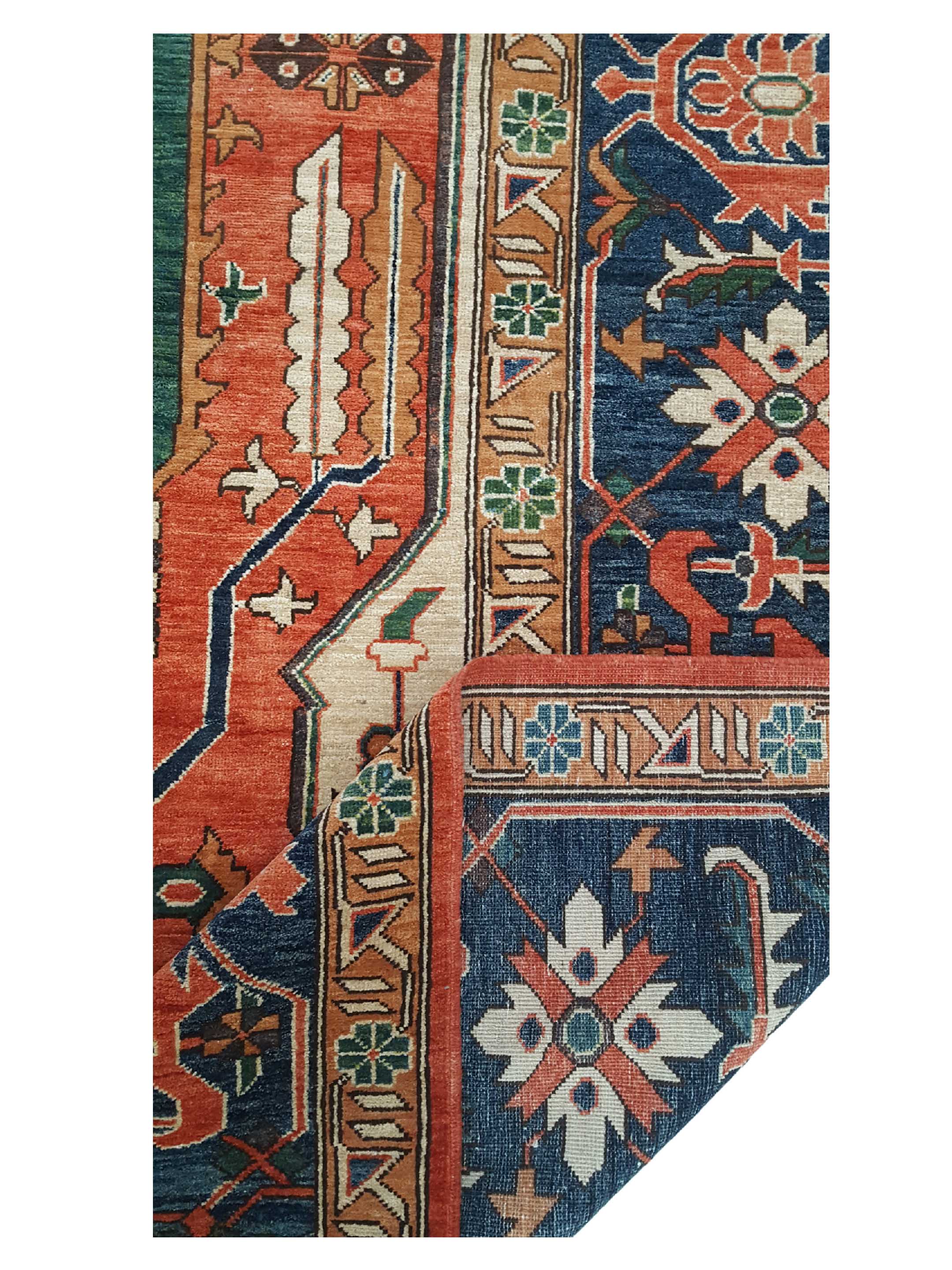 Ziegler Hand Knotted Multi 12x15 - Image 3 of 6