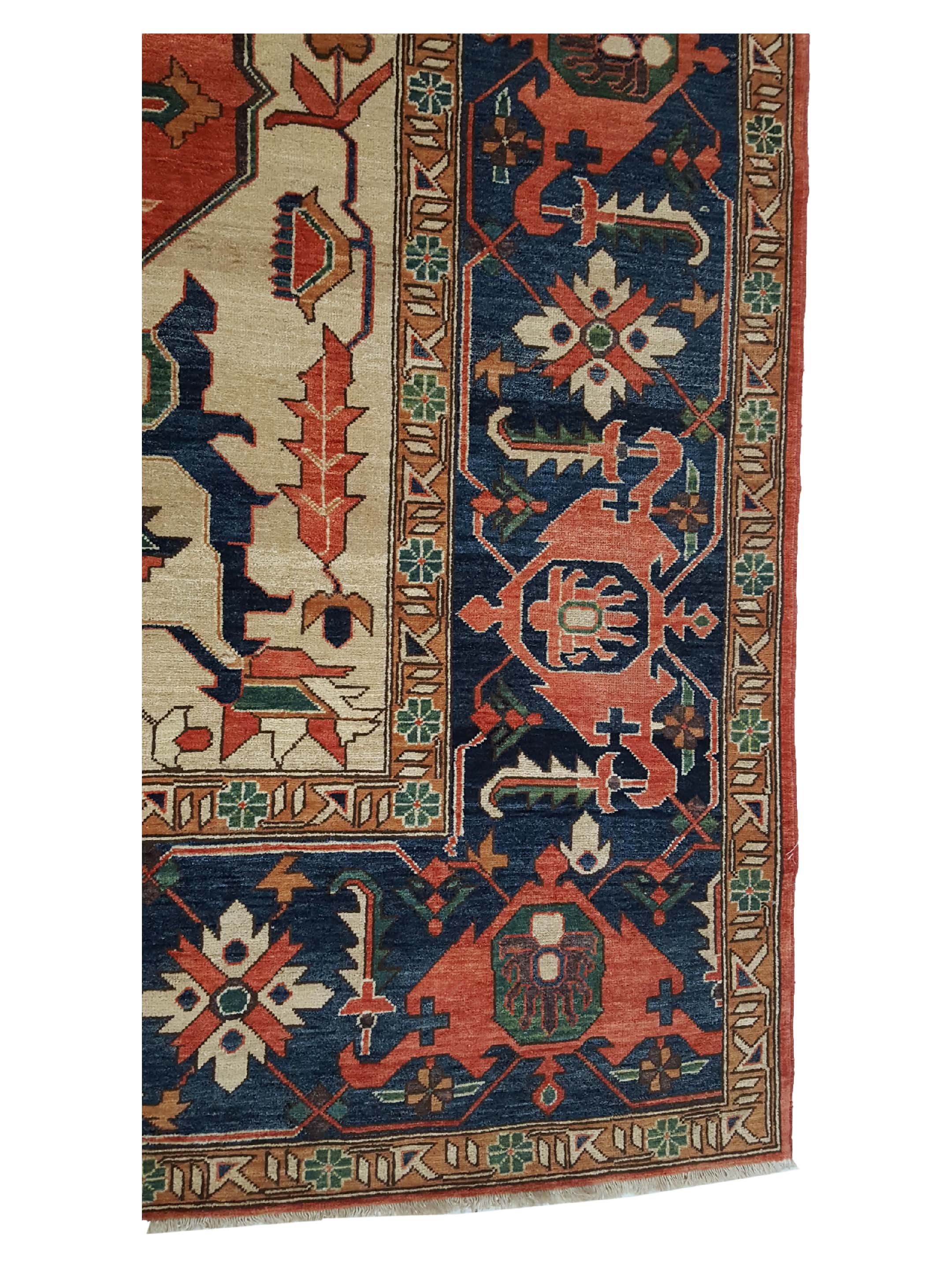 Ziegler Hand Knotted Multi 12x15 - Image 4 of 6