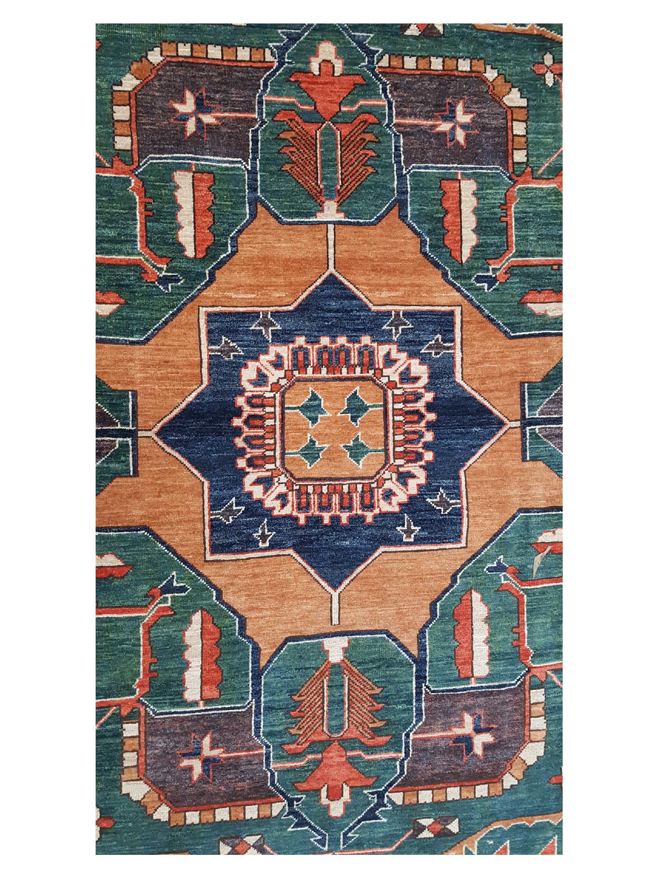 Ziegler Hand Knotted Multi 12x15 - Image 5 of 6